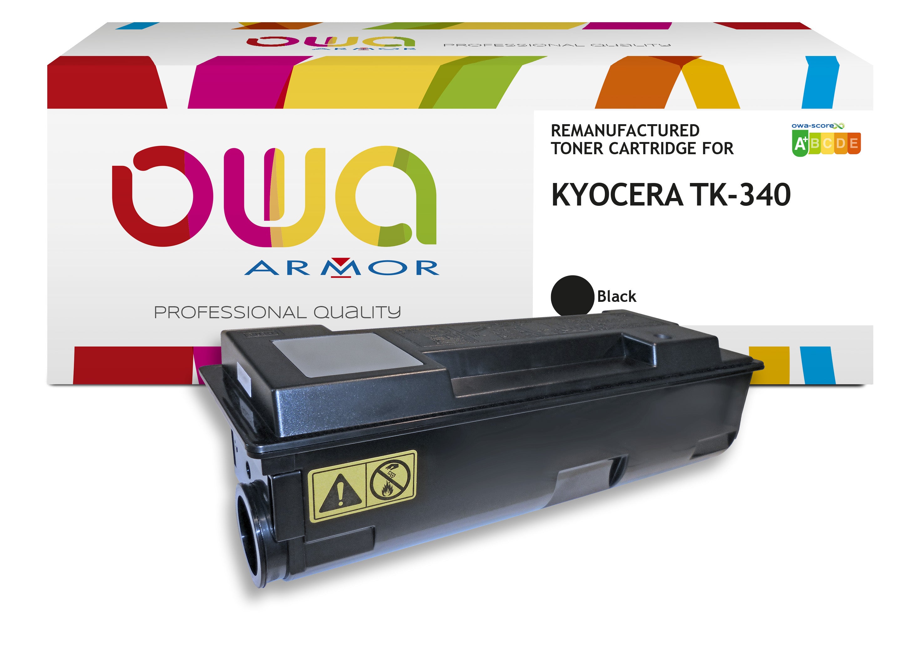 Kyocera Kyocera Tk-340 - Remanufactured Toner Owa - Black