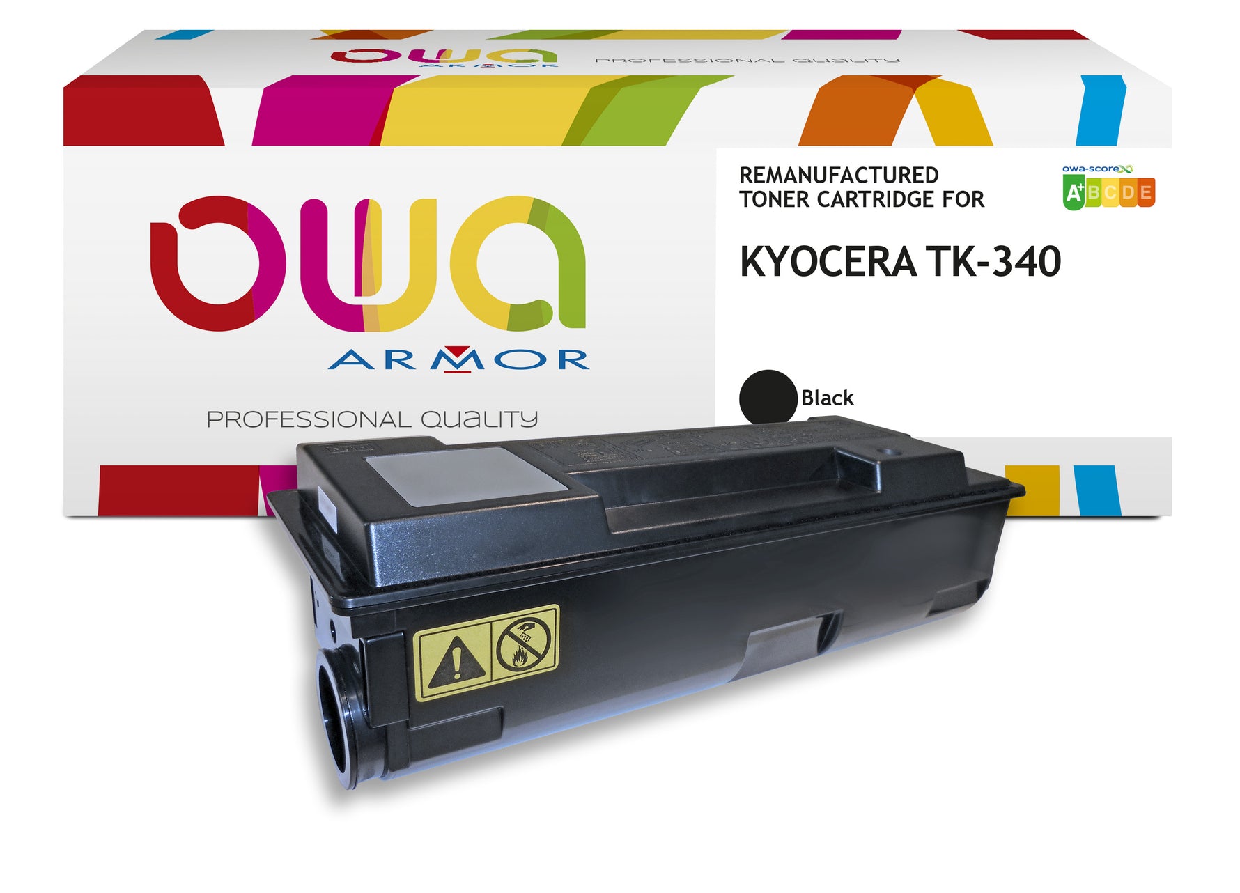 Kyocera Kyocera Tk-340 - Remanufactured Toner Owa - Black