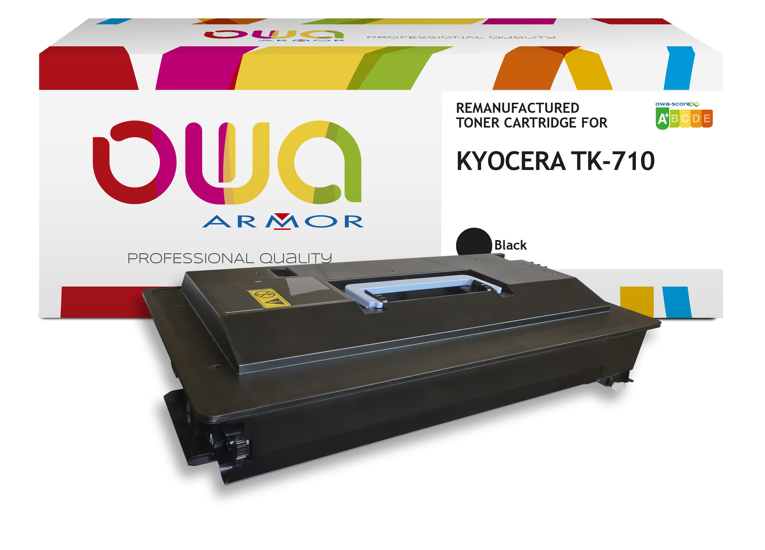 Kyocera Kyocera Tk-710 - Remanufactured Toner Owa - Black