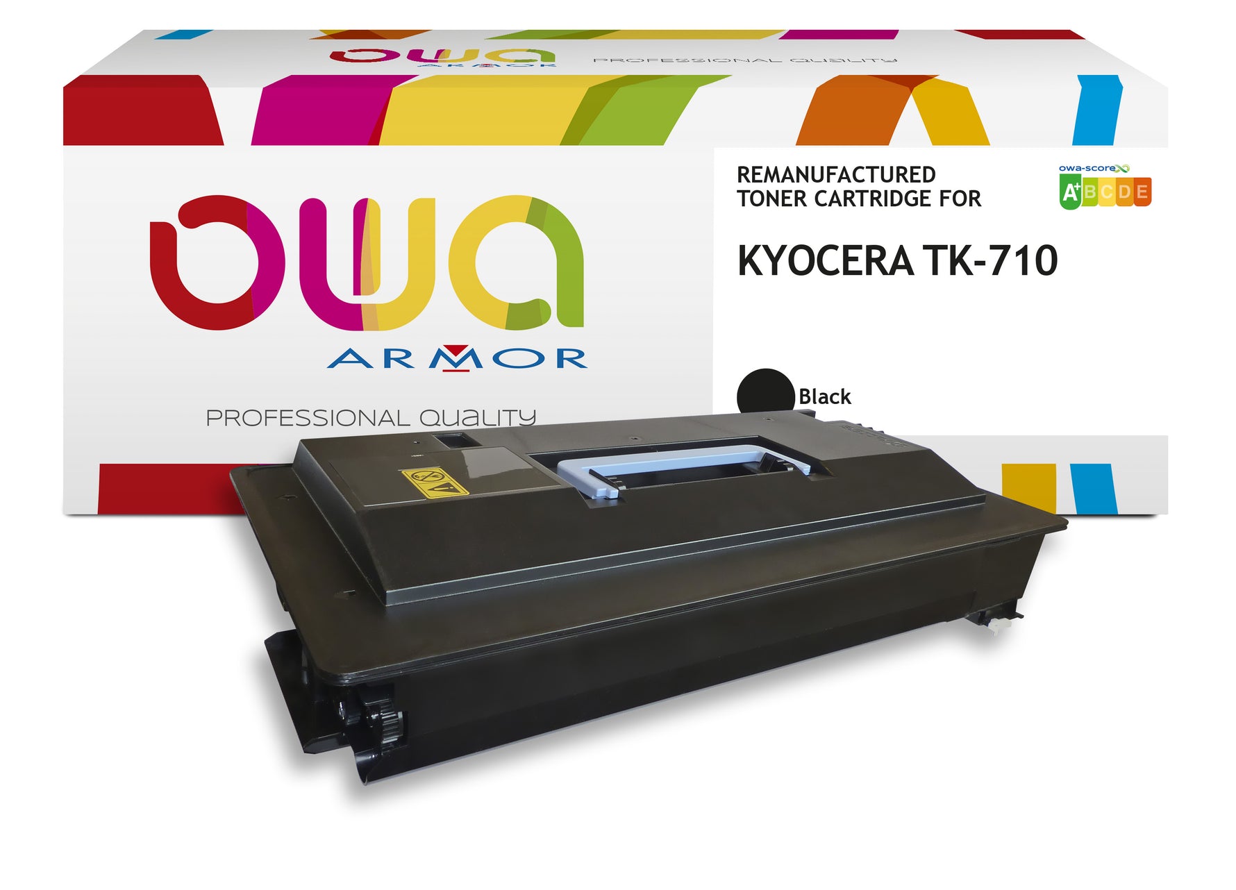 Kyocera Kyocera Tk-710 - Remanufactured Toner Owa - Black