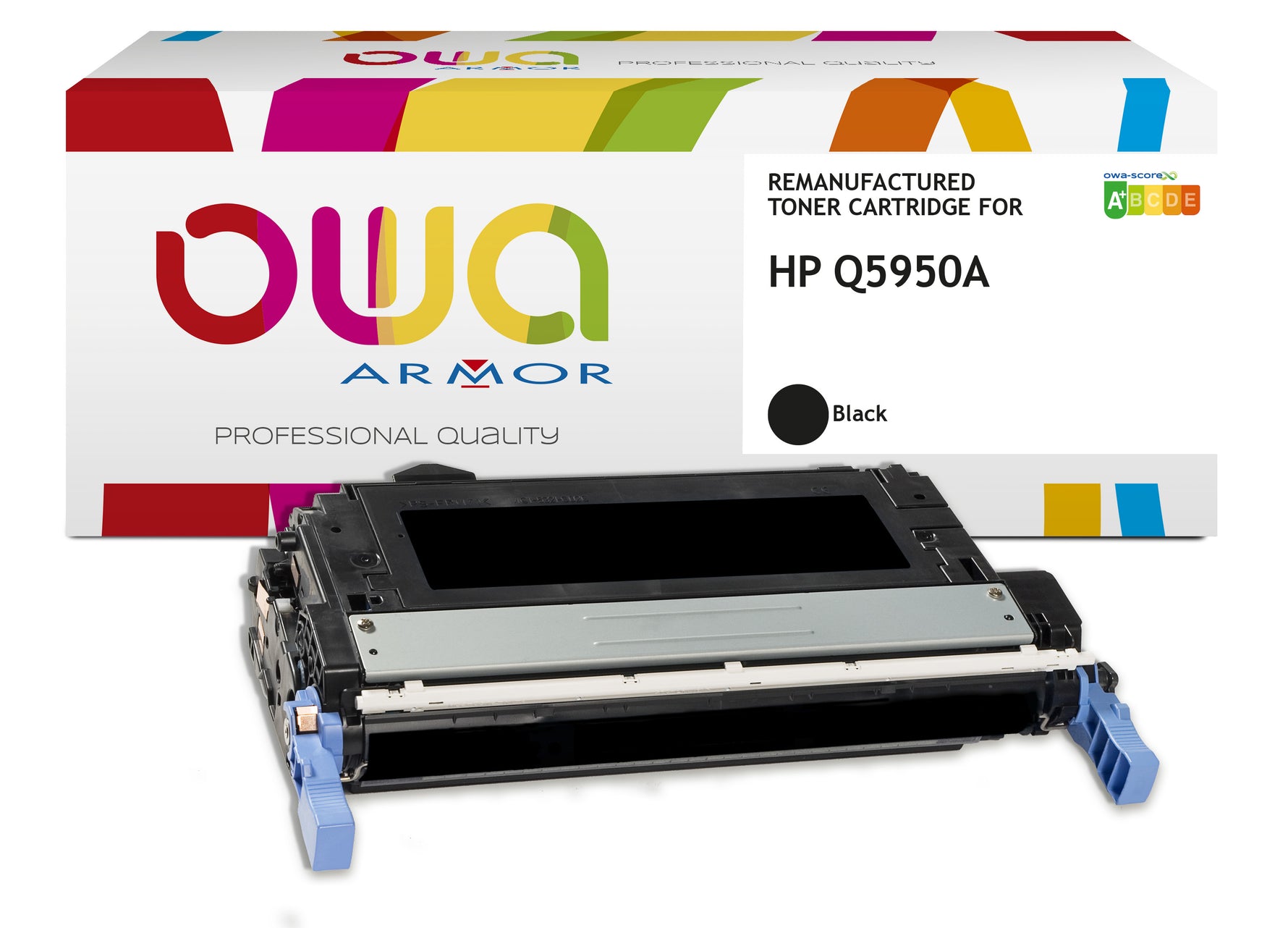 Hp Hp Q5950a - Remanufactured Toner Owa - Extra High Capacity - Black