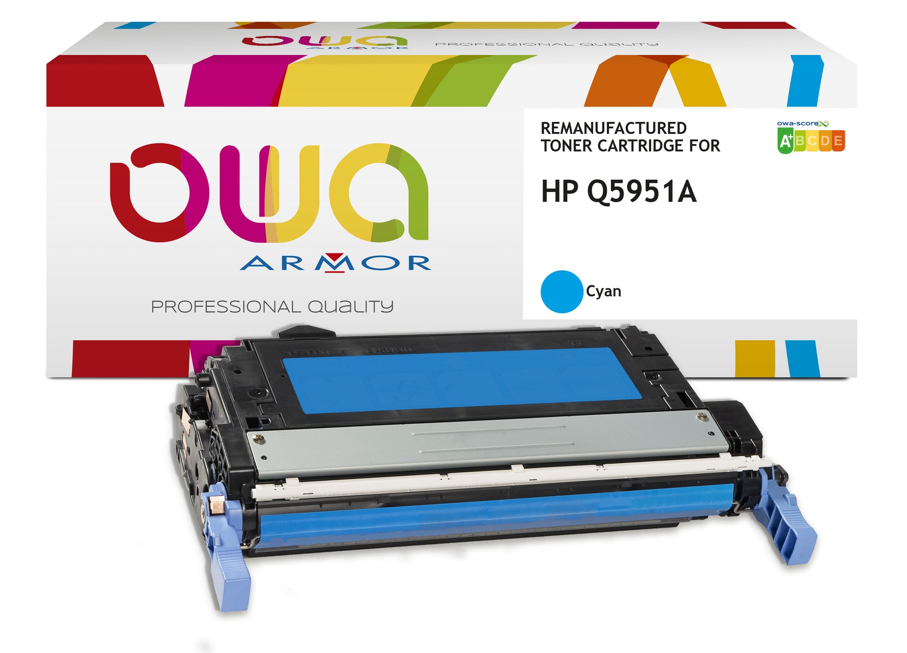 Hp Hp Q5951a - Remanufactured Toner Owa - Extra High Capacity - Cyan