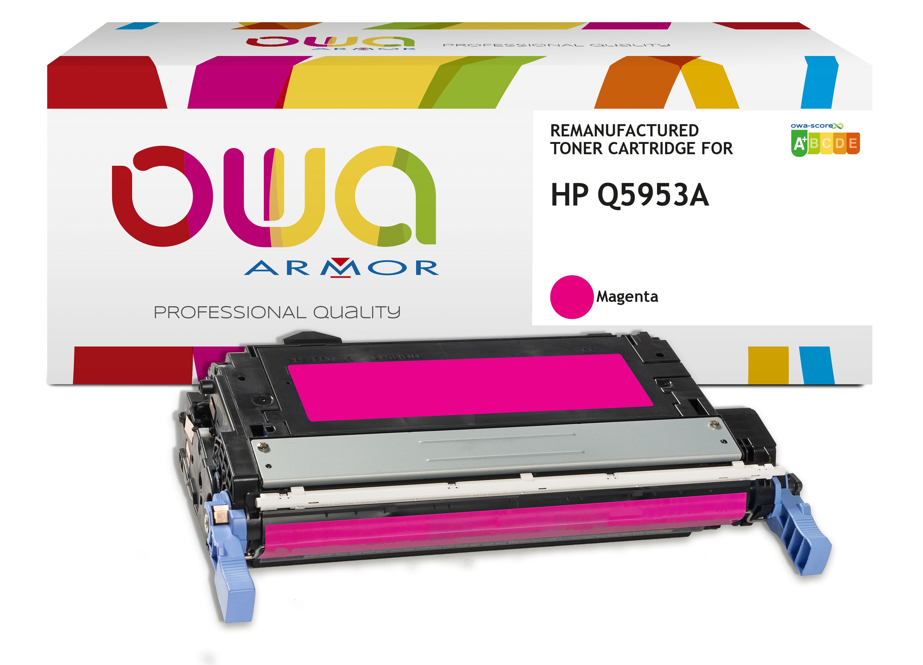 Hp Hp Q5953a - Remanufactured Toner Owa - Extra High Capacity - Magenta