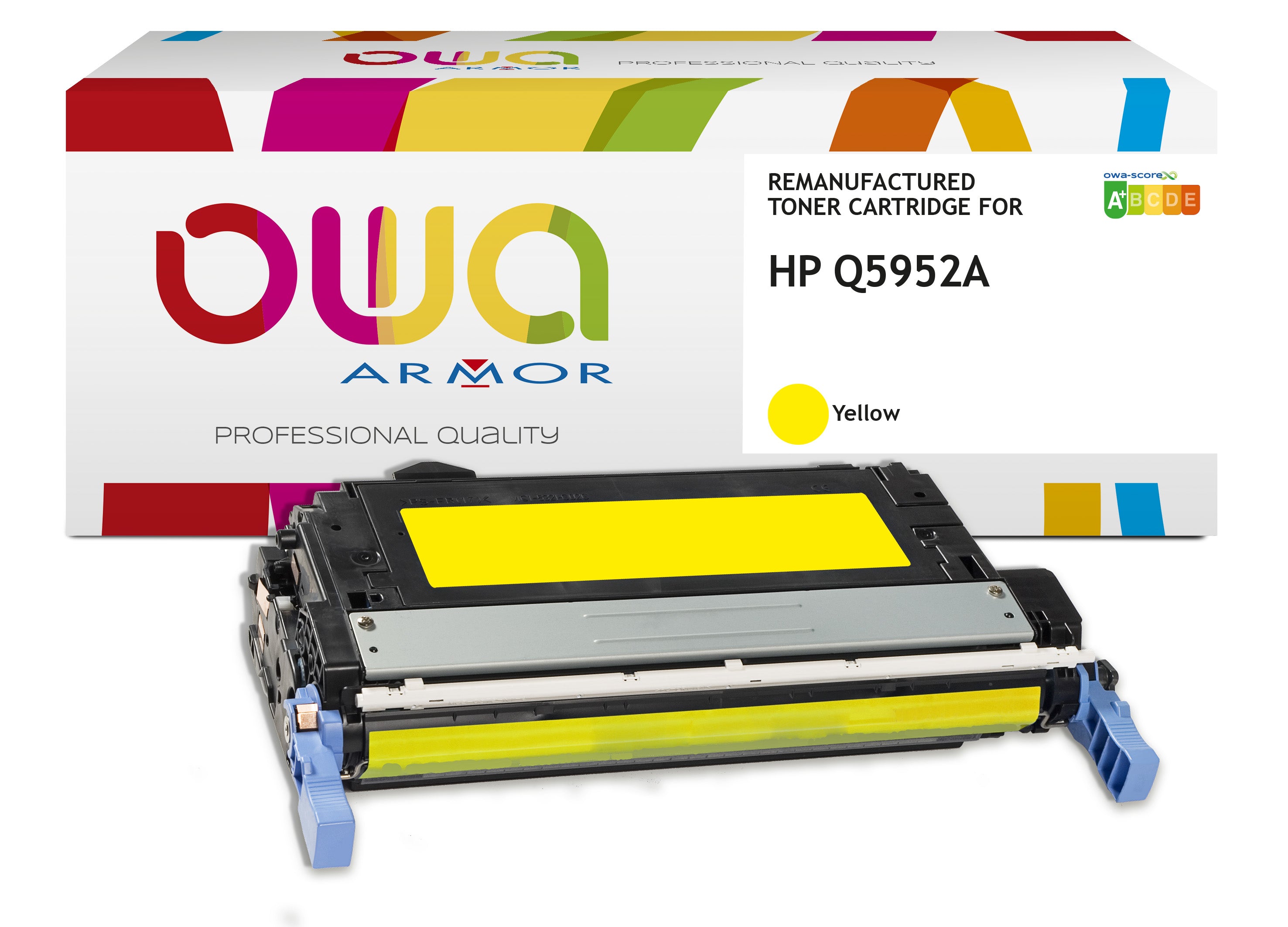 Hp Hp Q5952a - Remanufactured Toner Owa - Extra High Capacity - Yellow