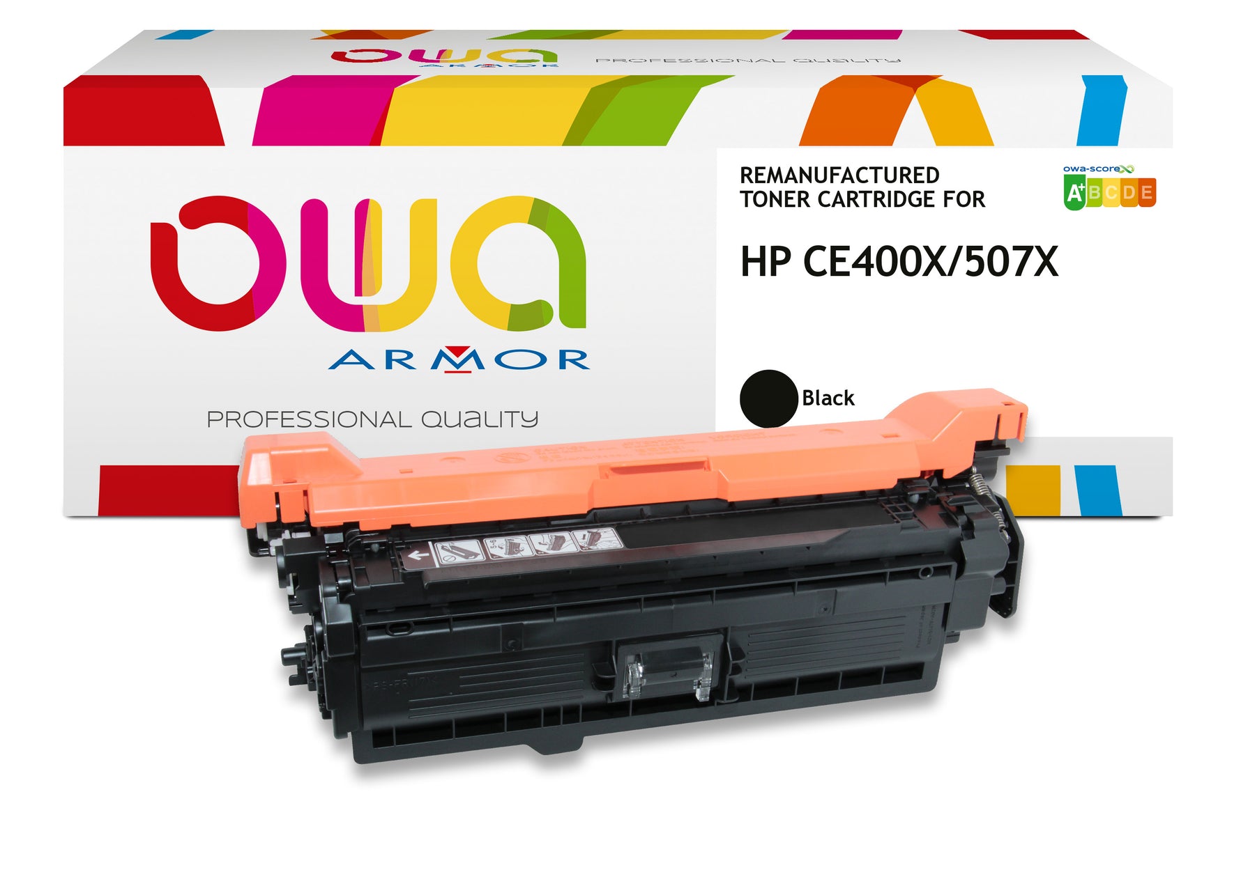 Hp Hp Ce400x - Remanufactured Toner Owa - High Capacity - Black