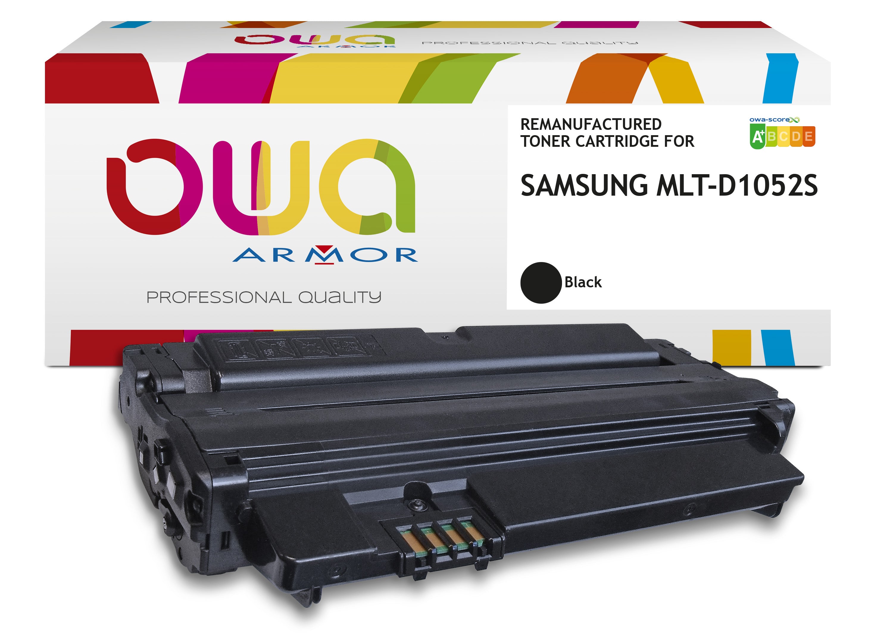Samsung Samsung Mlt-D1052s/Els - Remanufactured Toner Owa - Black