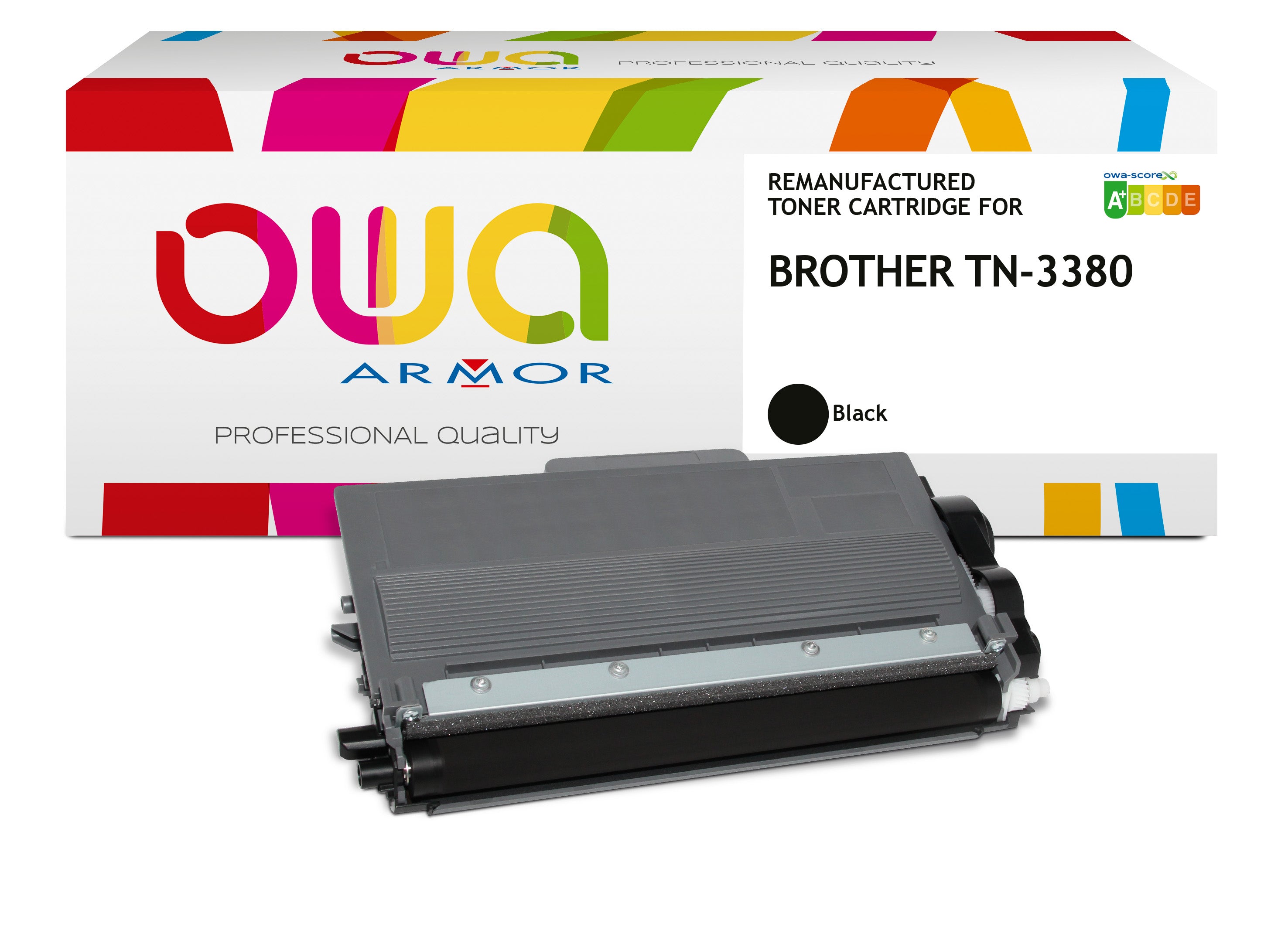 Brother Brother Tn-3380 - Remanufactured Toner Owa - Black
