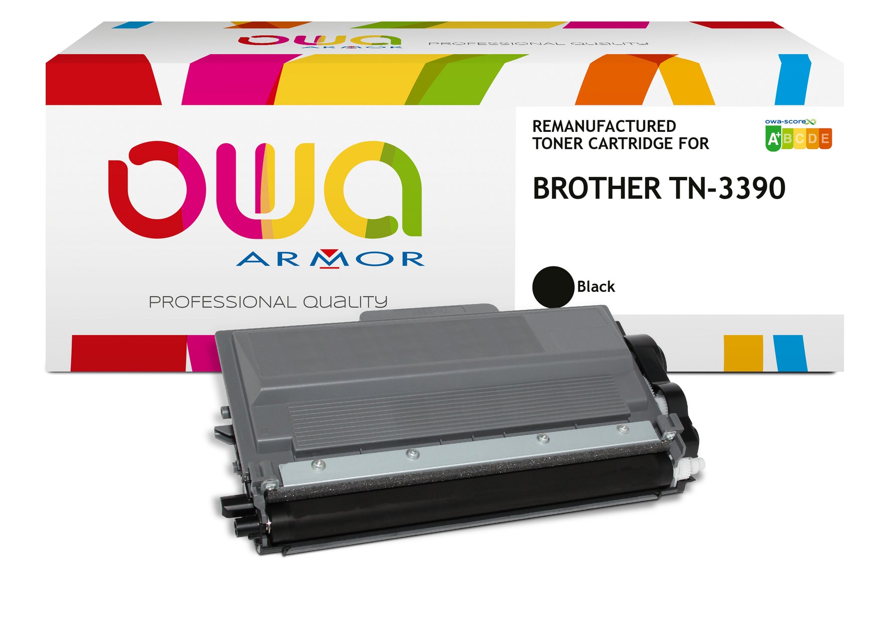 Brother Brother Tn-3390 - Remanufactured Toner Owa - Black