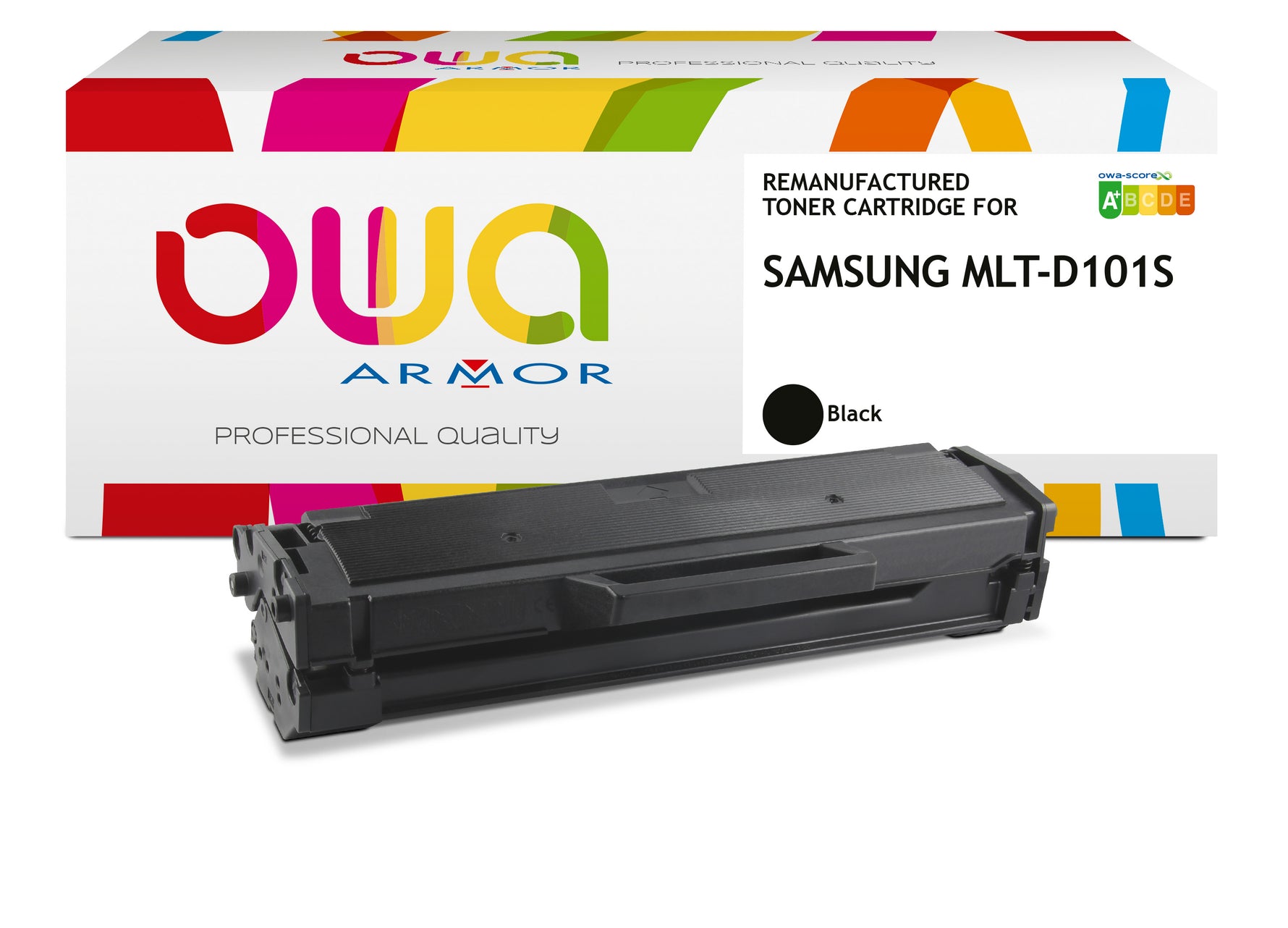Samsung Samsung Mlt-D101s/Els - Remanufactured Toner Owa - Black