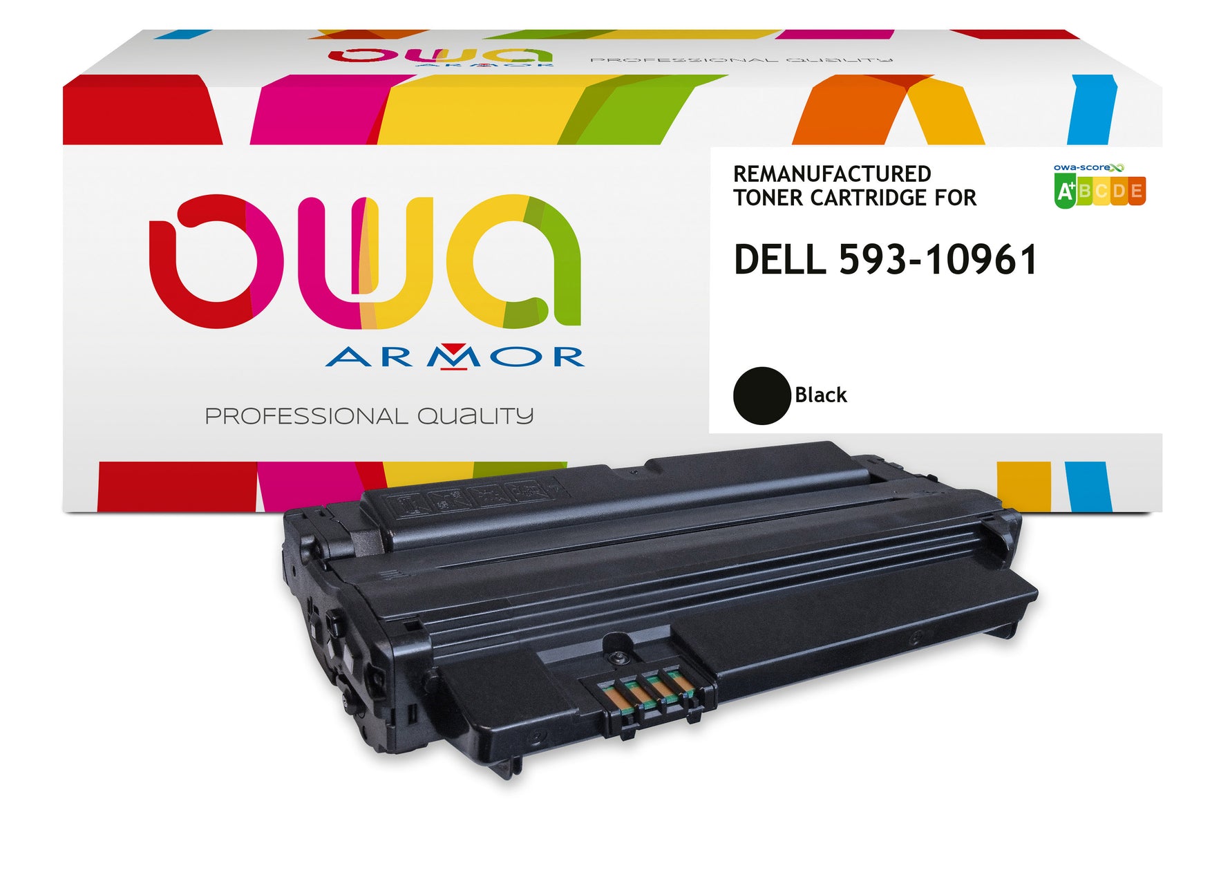 Dell Dell 593-10961 - Remanufactured Toner Owa - Black