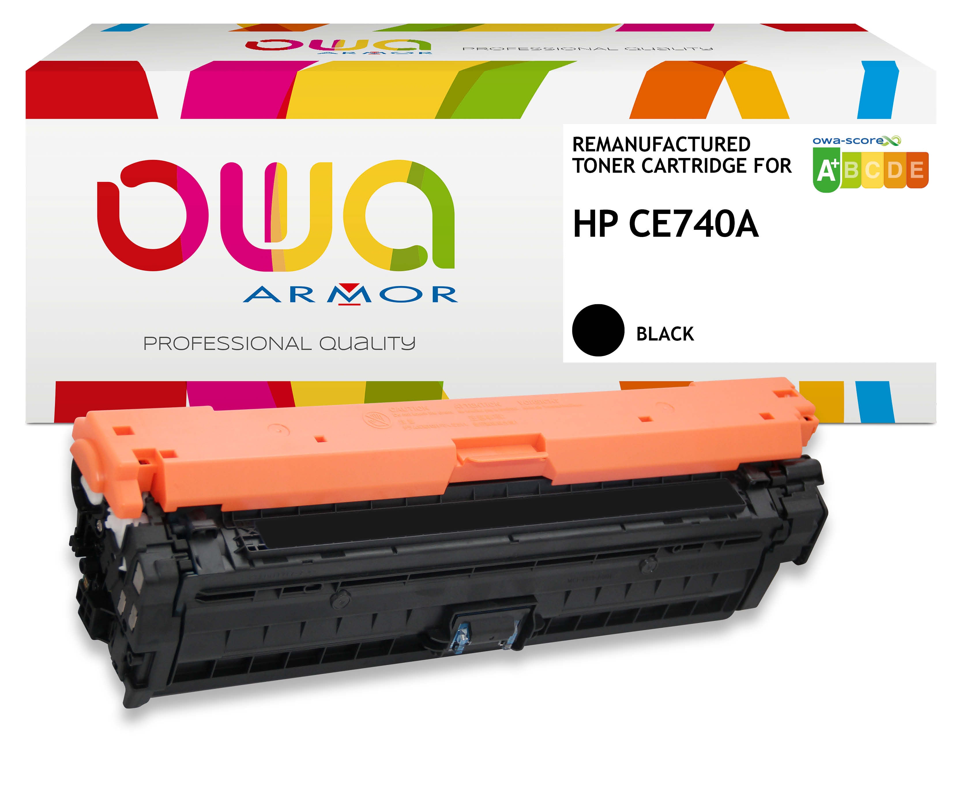 Hp Hp Ce740a - Remanufactured Toner Owa - Black