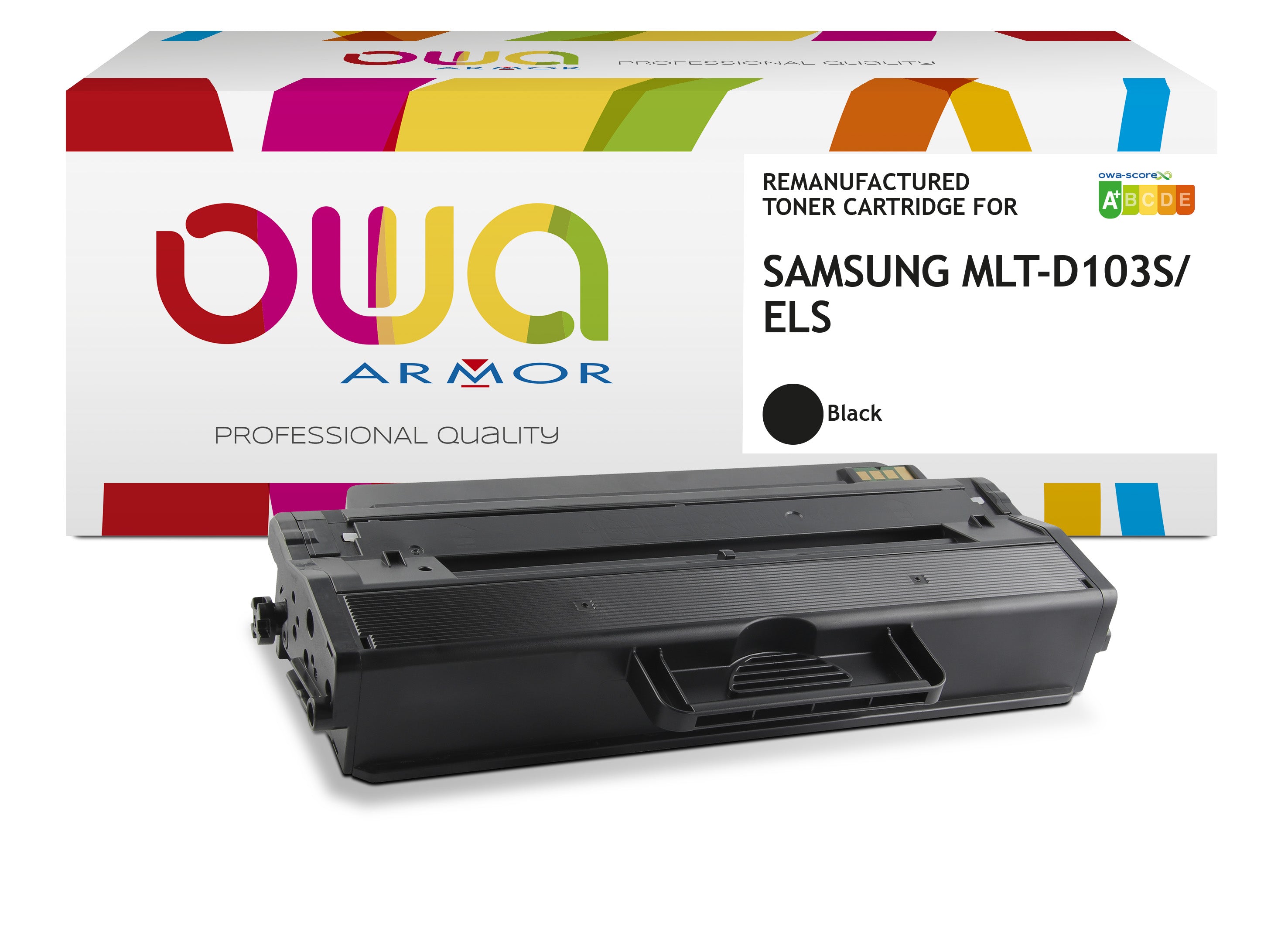 Samsung Samsung Mlt-D103s/Els - Remanufactured Toner Owa - Black