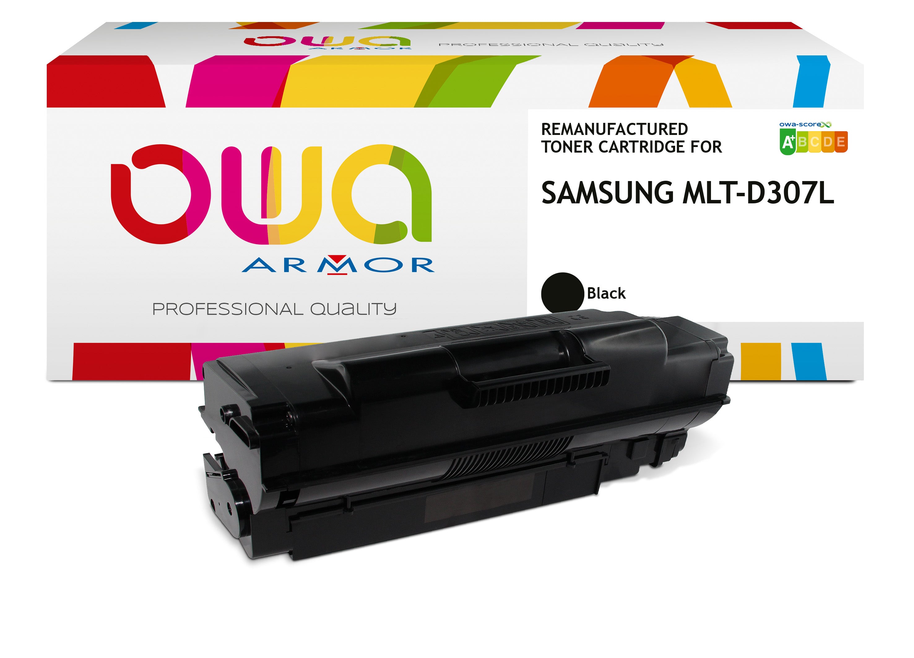Samsung Samsung Mlt-D307l/Els - Remanufactured Toner Owa - High Capacity - Black