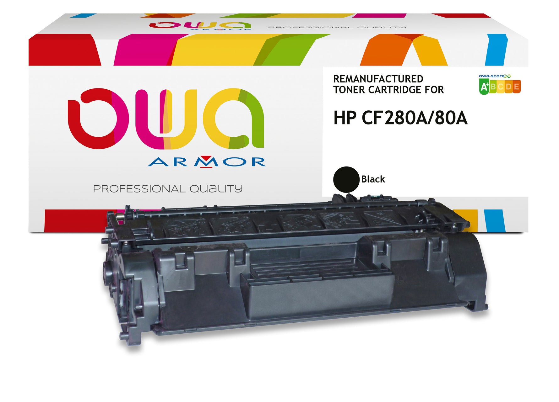 Hp Hp Cf280a - Remanufactured Toner Owa - Black