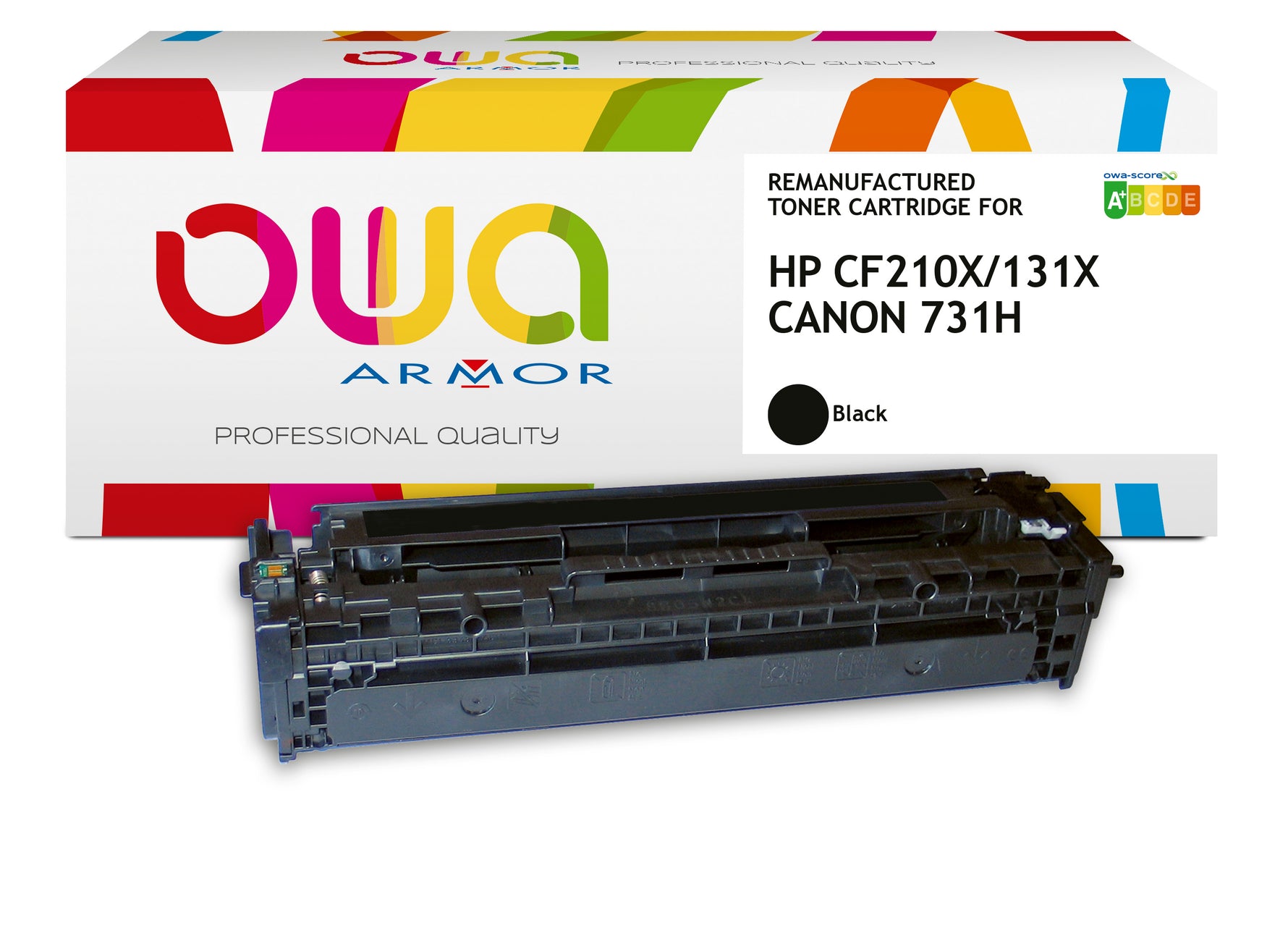 Hp Hp Cf210x, Canon 731H - Remanufactured Toner Owa - High Capacity - Black