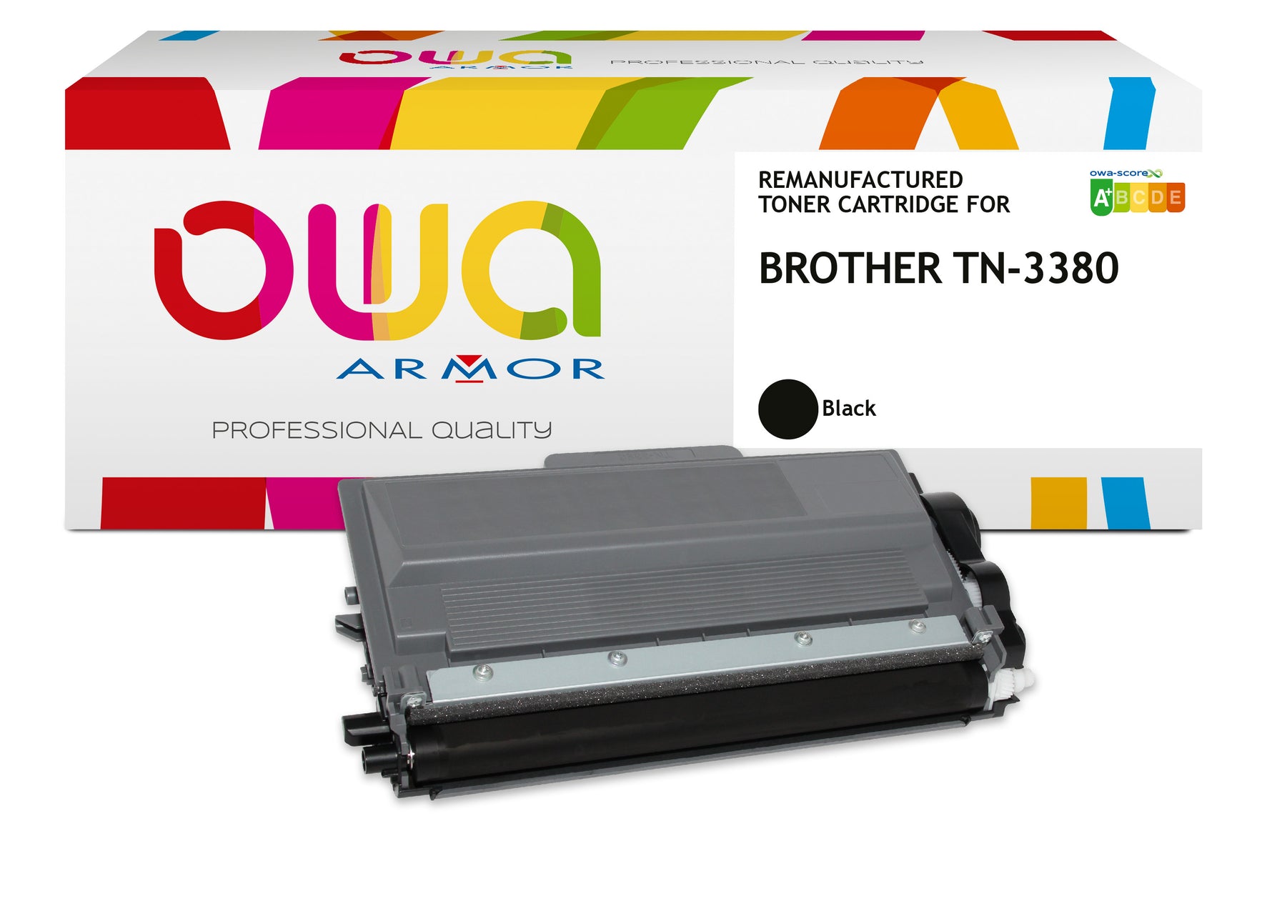 Brother Brother Tn-3380 - Remanufactured Toner Owa - Extra High Capacity - Black