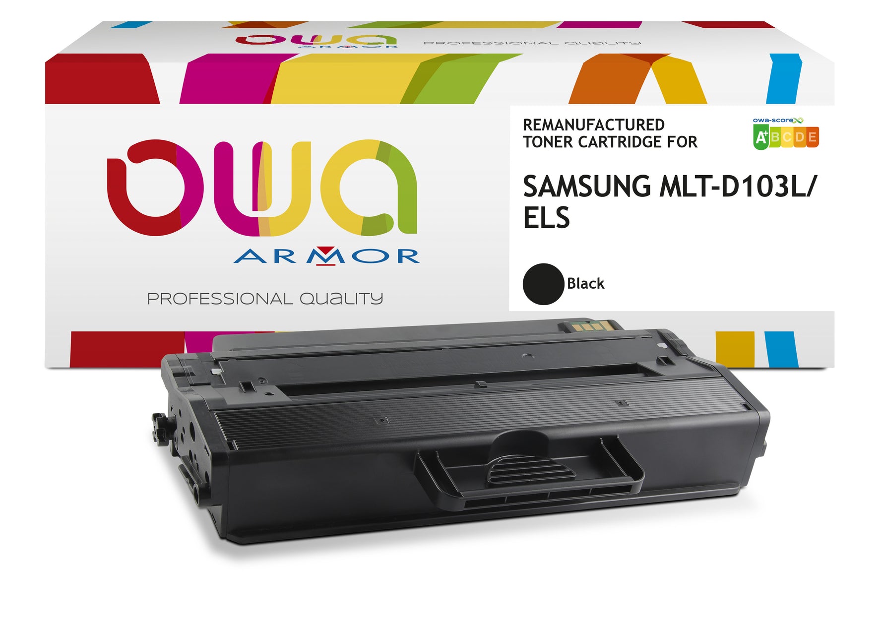 Samsung Samsung Mlt-D103l/Els - Remanufactured Toner Owa - High Capacity - Black