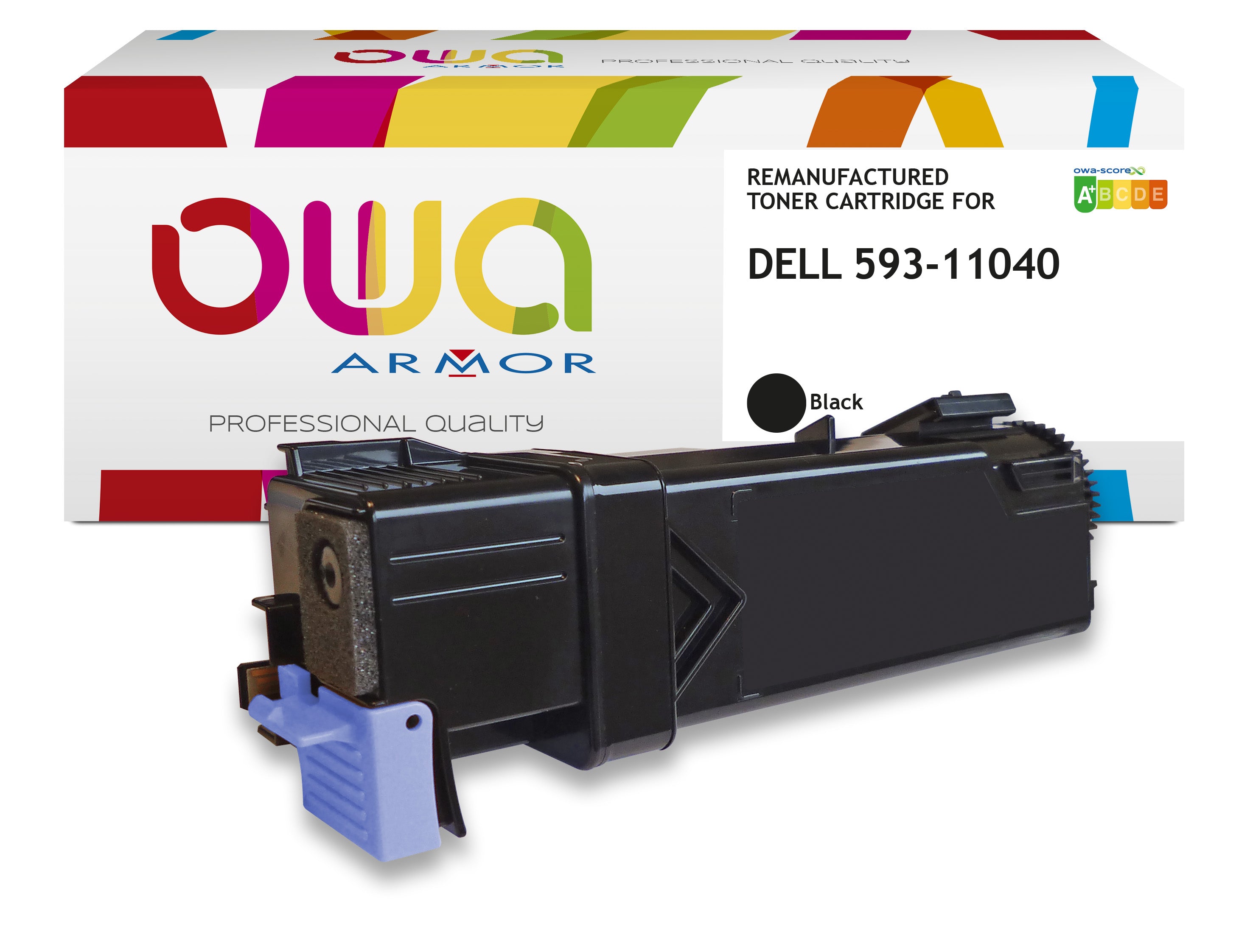 Dell Dell 593-11040 - Remanufactured Toner Owa - High Capacity - Black