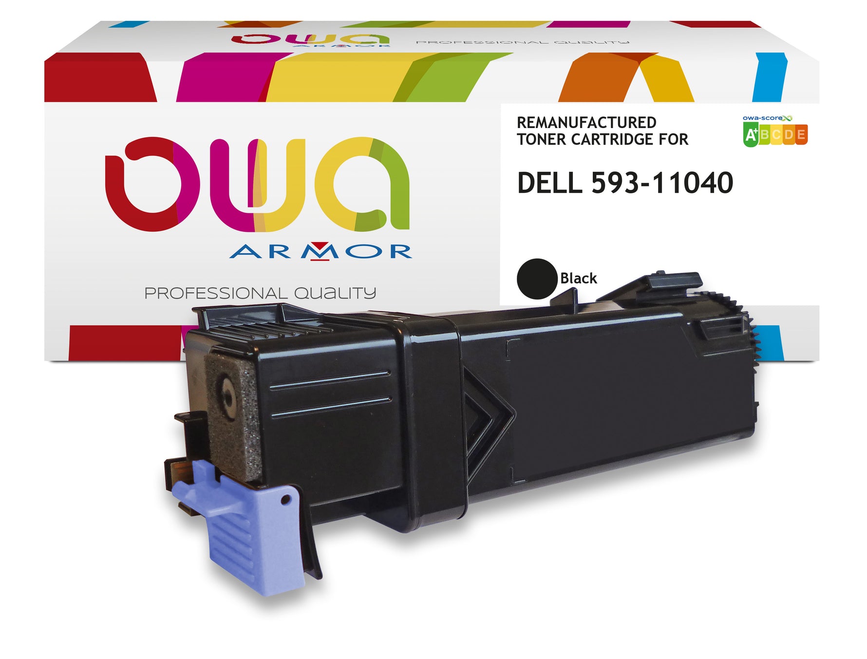 Dell Dell 593-11040 - Remanufactured Toner Owa - High Capacity - Black