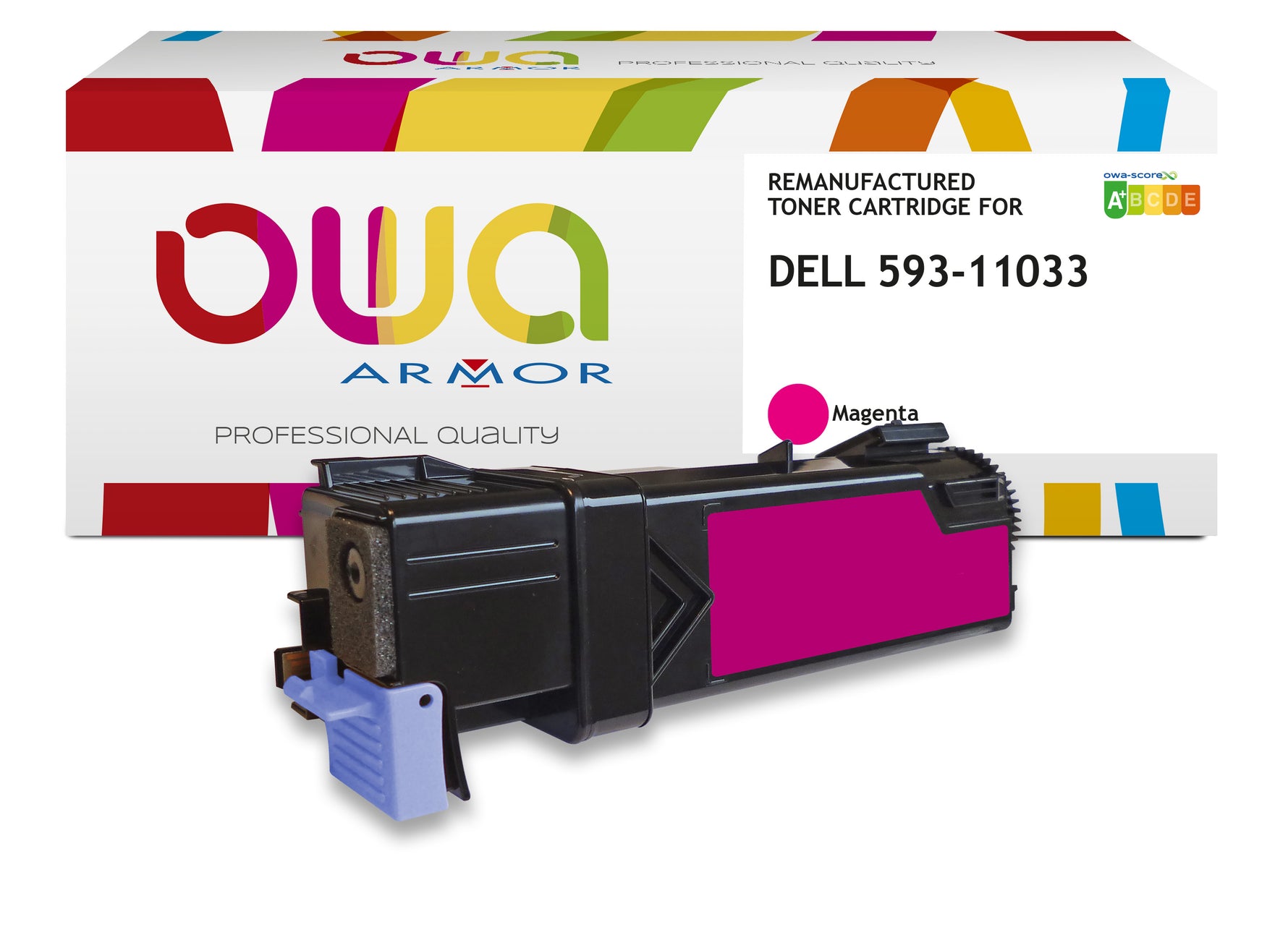 Dell Dell 593-11033 - Remanufactured Toner Owa - High Capacity - Magenta