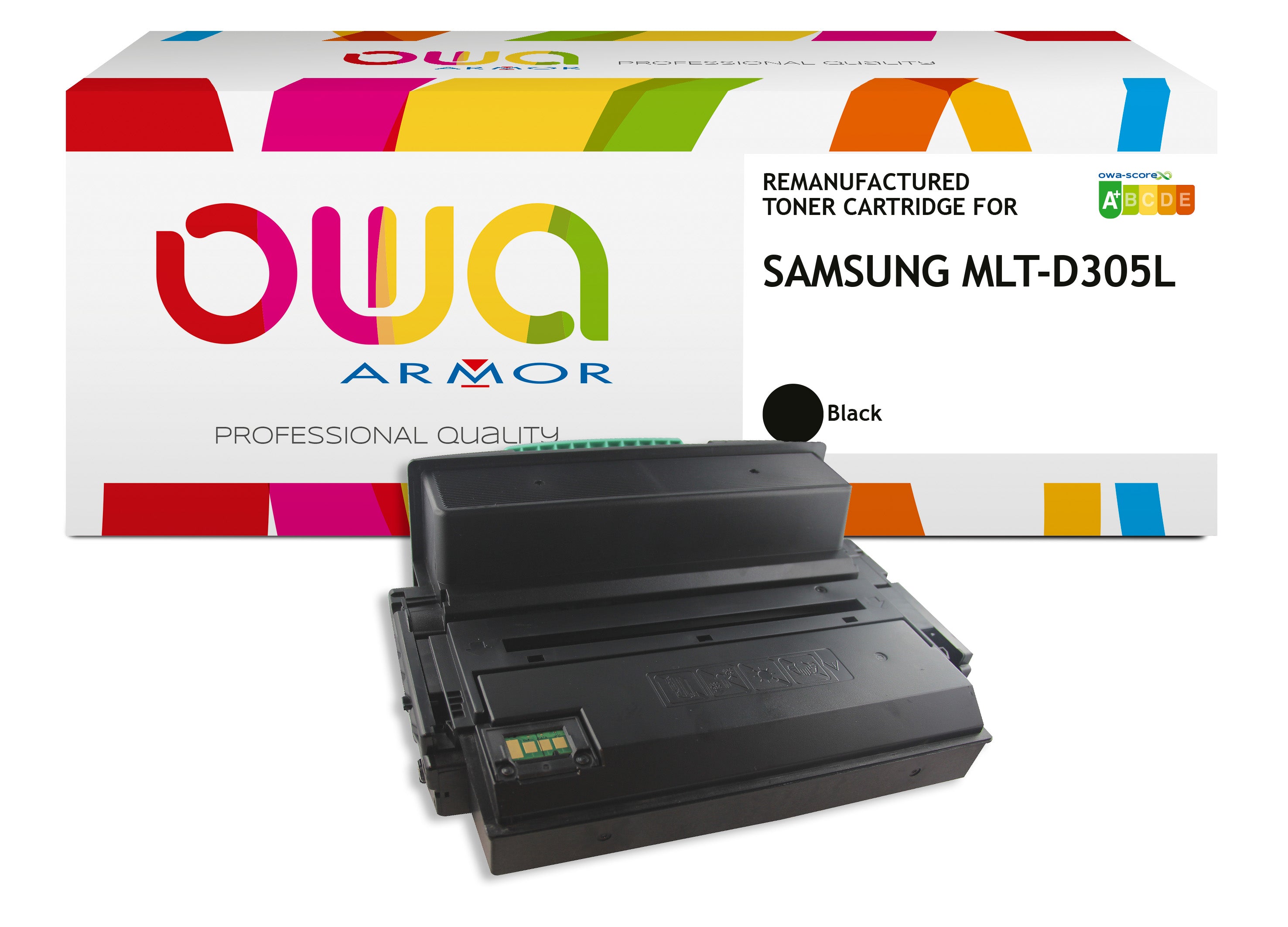 Samsung Samsung Mlt-D305l/Els - Remanufactured Toner Owa - High Capacity - Black