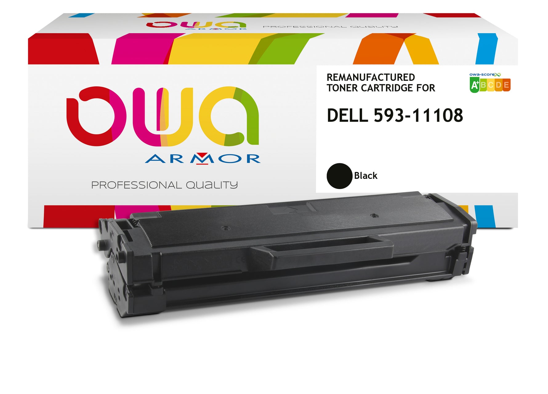 Dell Dell 593-11108 - Remanufactured Toner Owa - Black