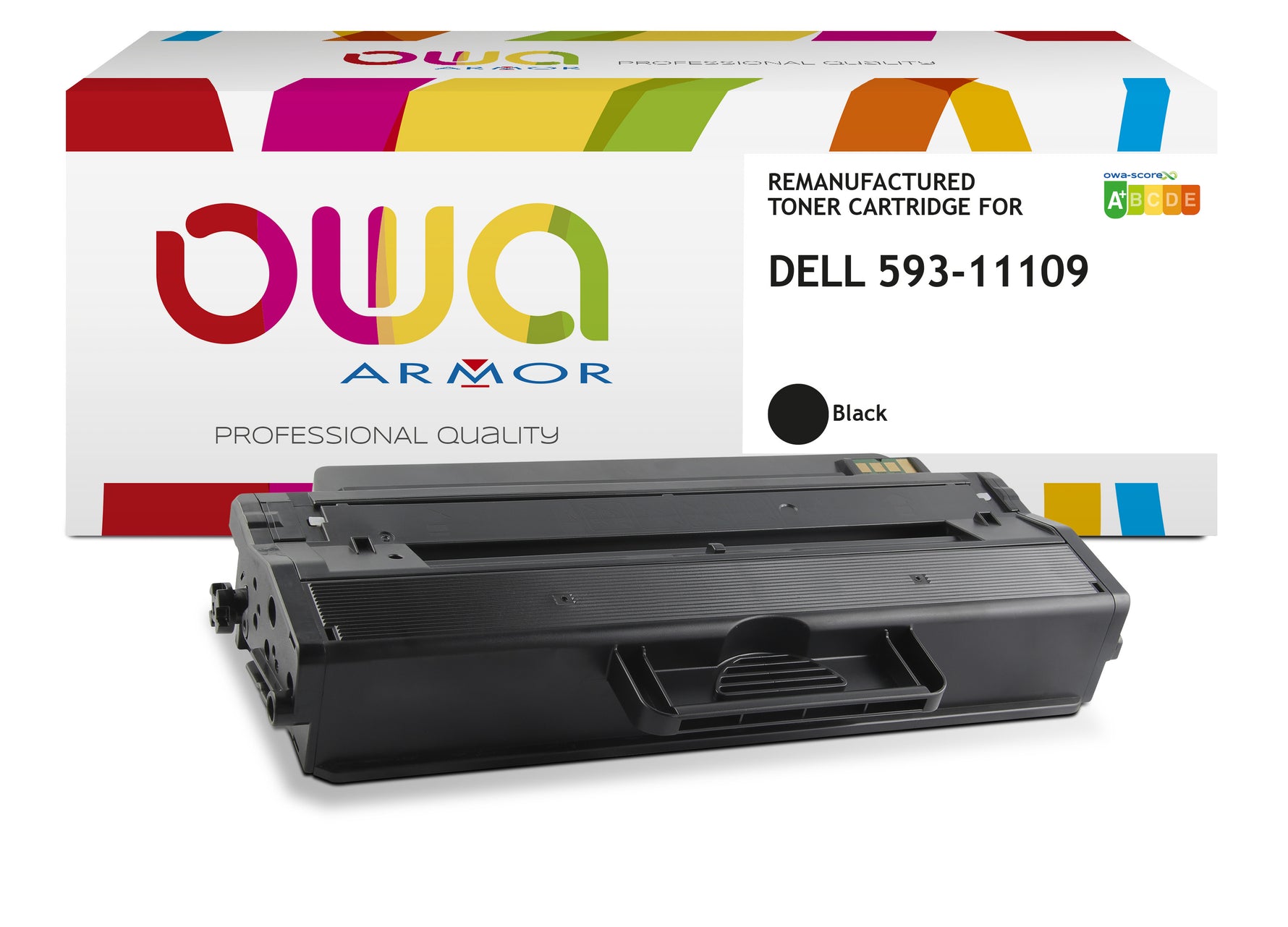 Dell Dell 593-11109 - Remanufactured Toner Owa - Black