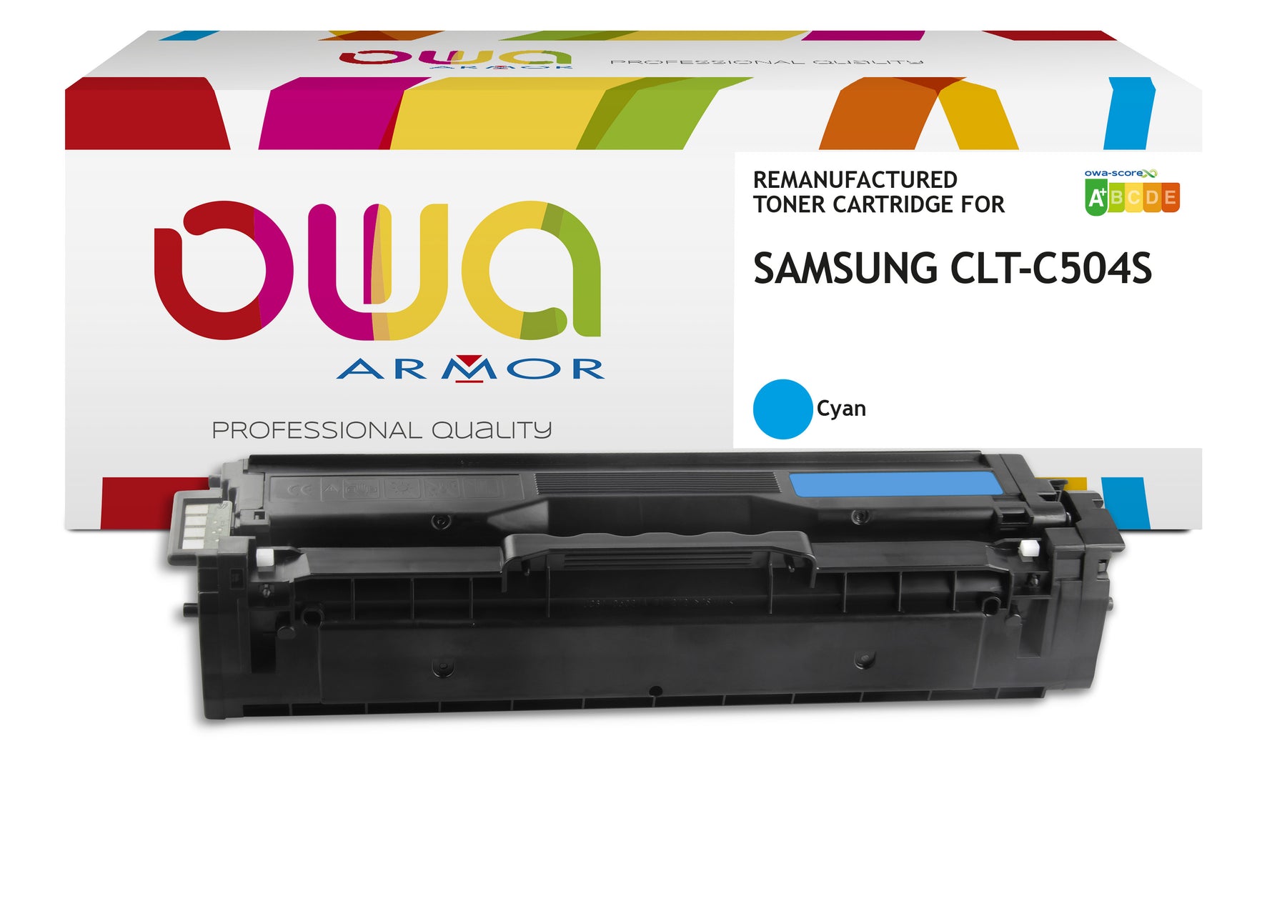 Samsung Samsung Clt-C504s/Els - Remanufactured Toner Owa - Cyan