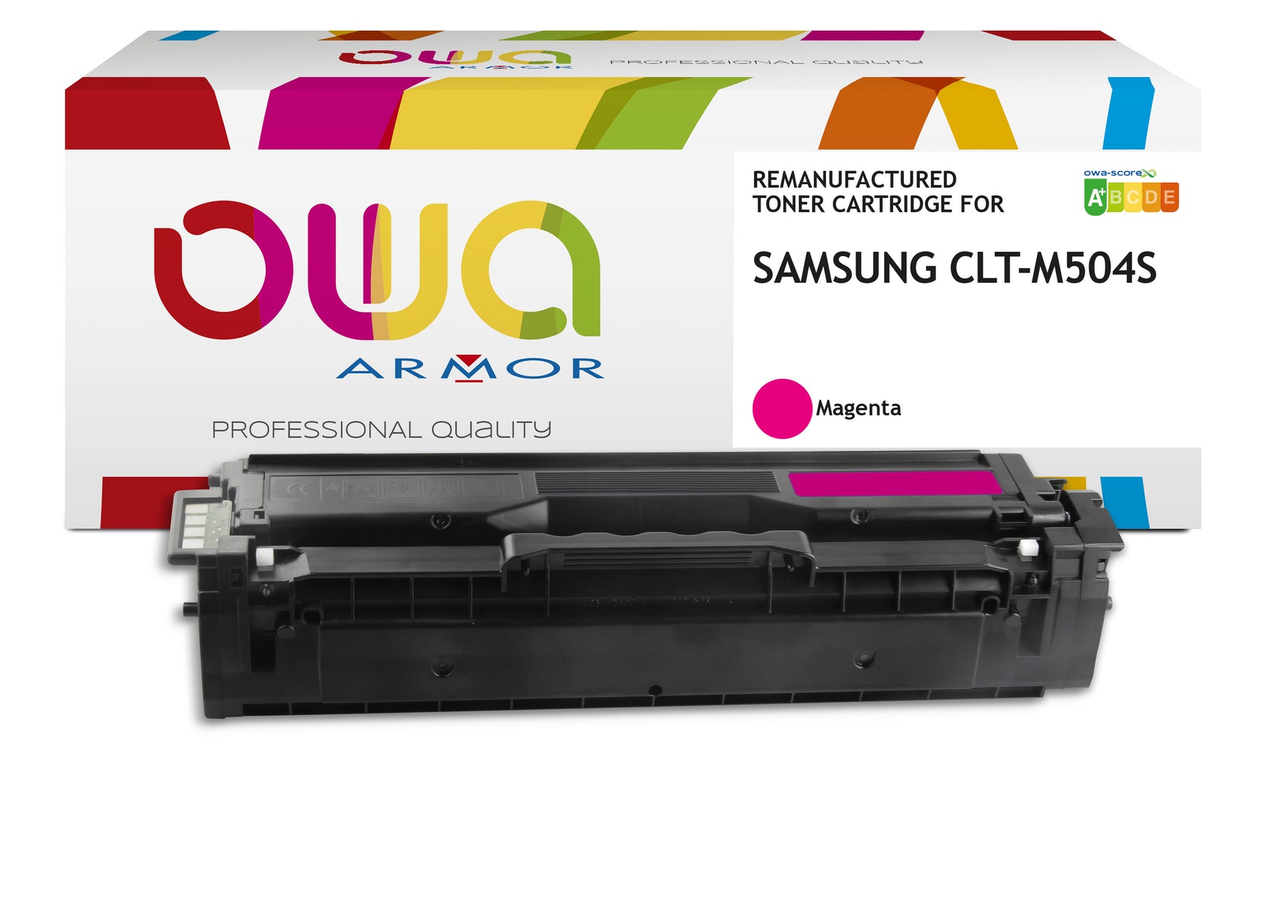Samsung Samsung Clt-M504s/Els - Remanufactured Toner Owa - Magenta