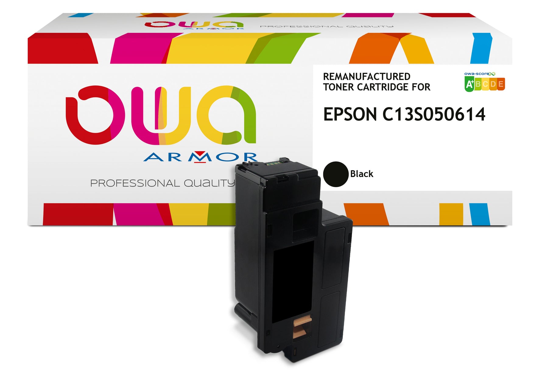Epson Epson C13s050614 - Remanufactured Toner Owa - High Capacity - Black