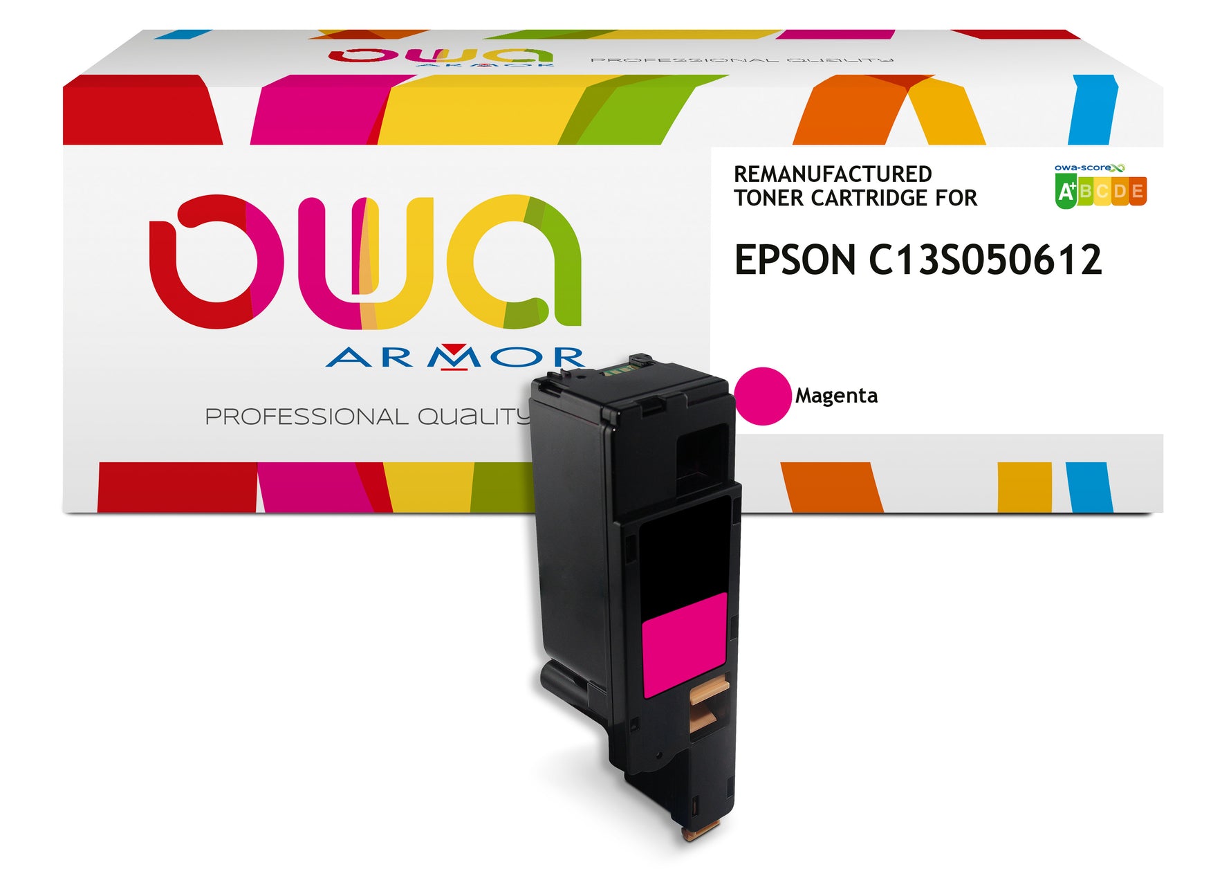 Epson Epson C13s050612 - Remanufactured Toner Owa - High Capacity - Magenta
