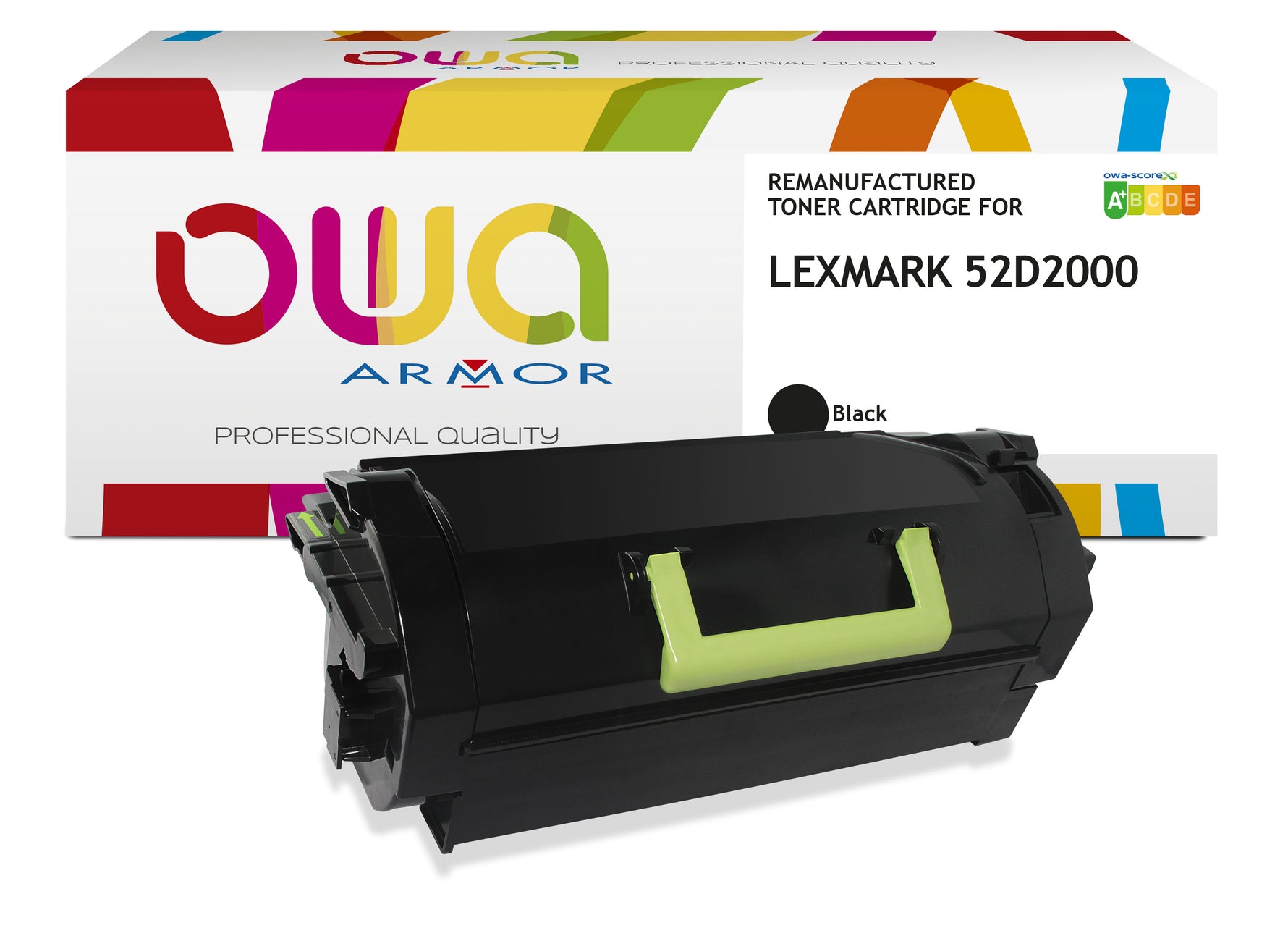 Lexmark Lexmark 52D2000 - Remanufactured Toner Owa - Black