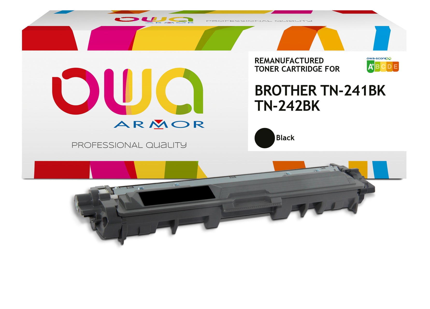 Brother Brother Tn-241Bk, Brother Tn-242Bk - Remanufactured Toner Owa - Black