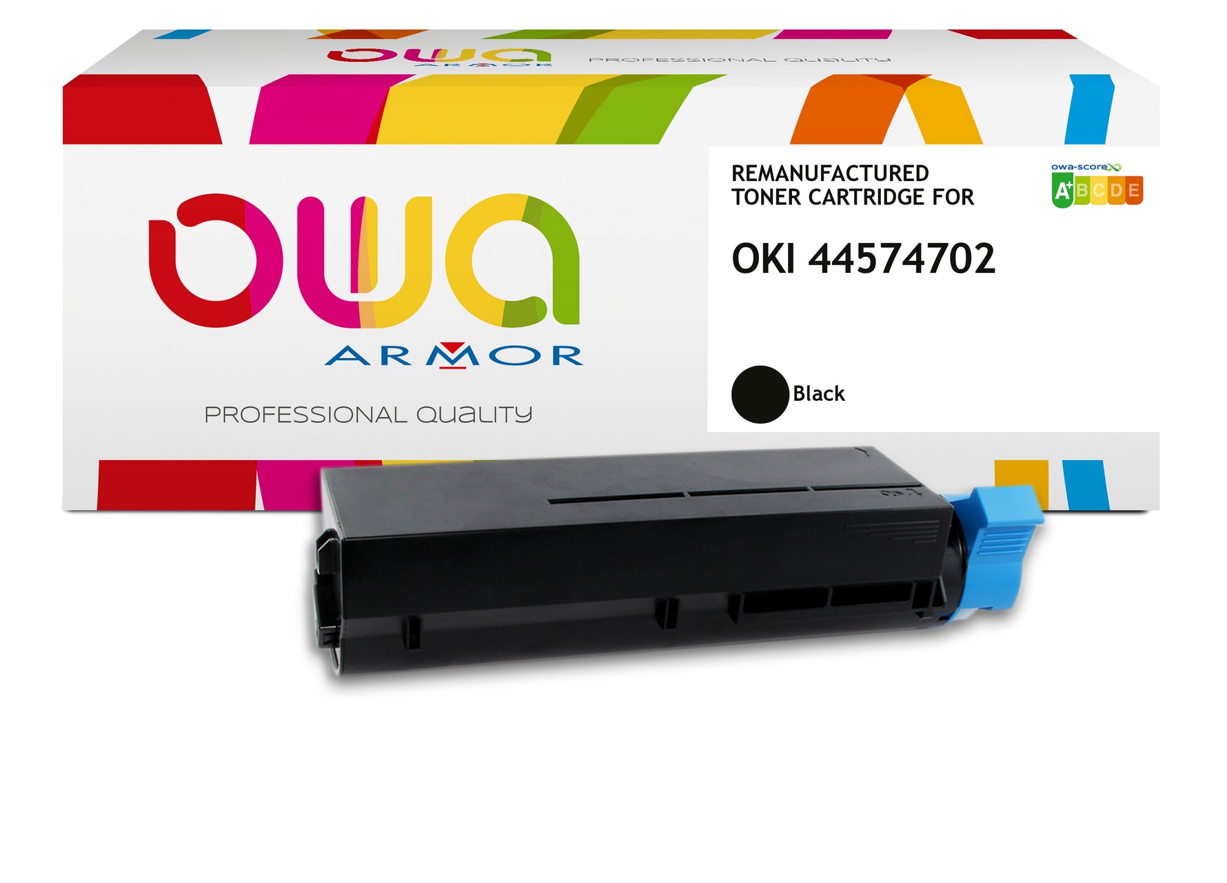 Oki Oki B431 Std - Remanufactured Toner Owa - Black