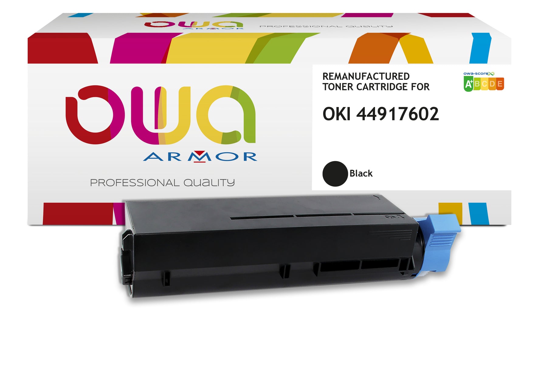 Oki Oki B431 - Remanufactured Toner Owa - High Capacity - Black