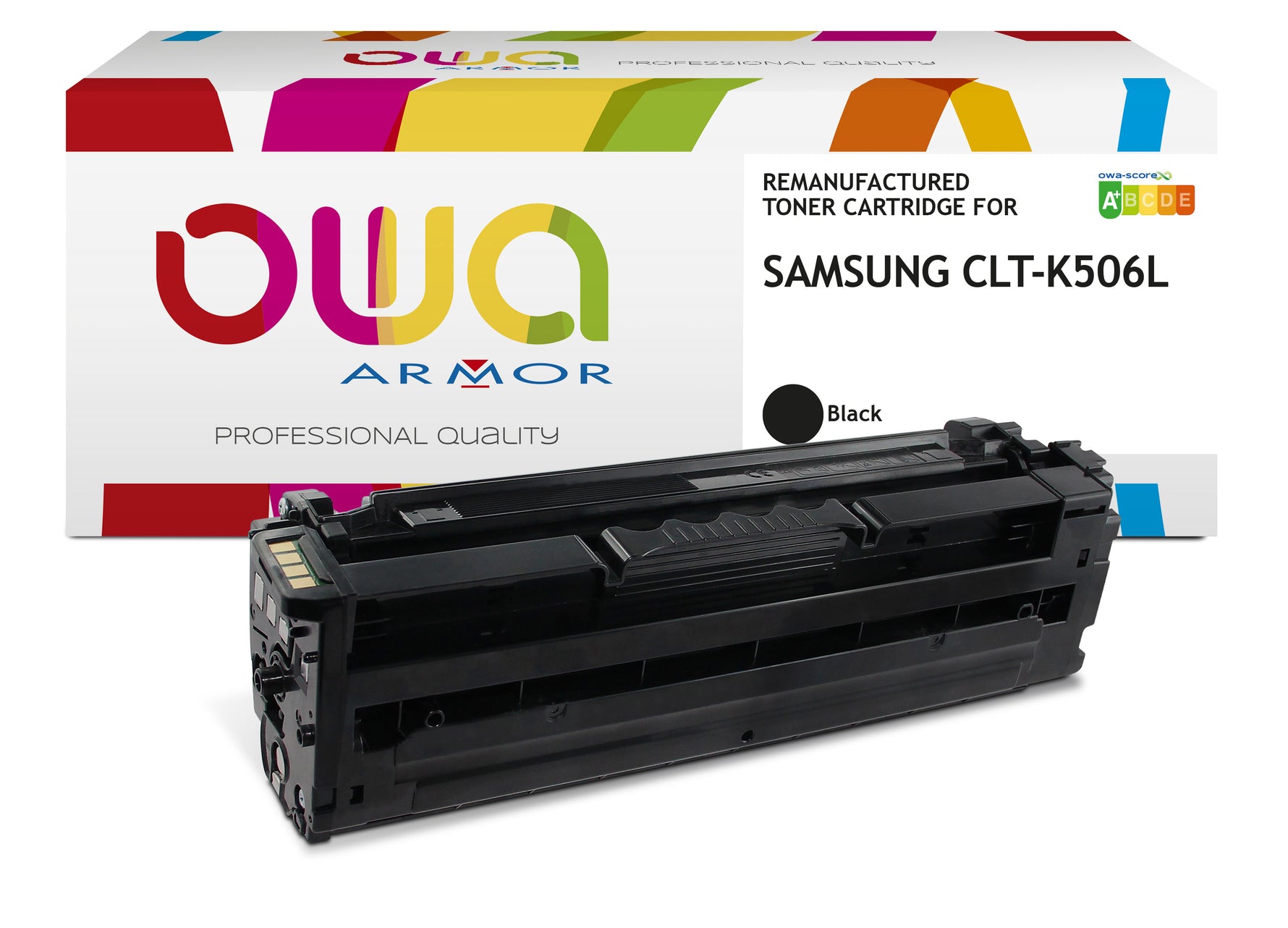 Samsung Samsung Clt-K506l/Els - Remanufactured Toner Owa - High Capacity - Black