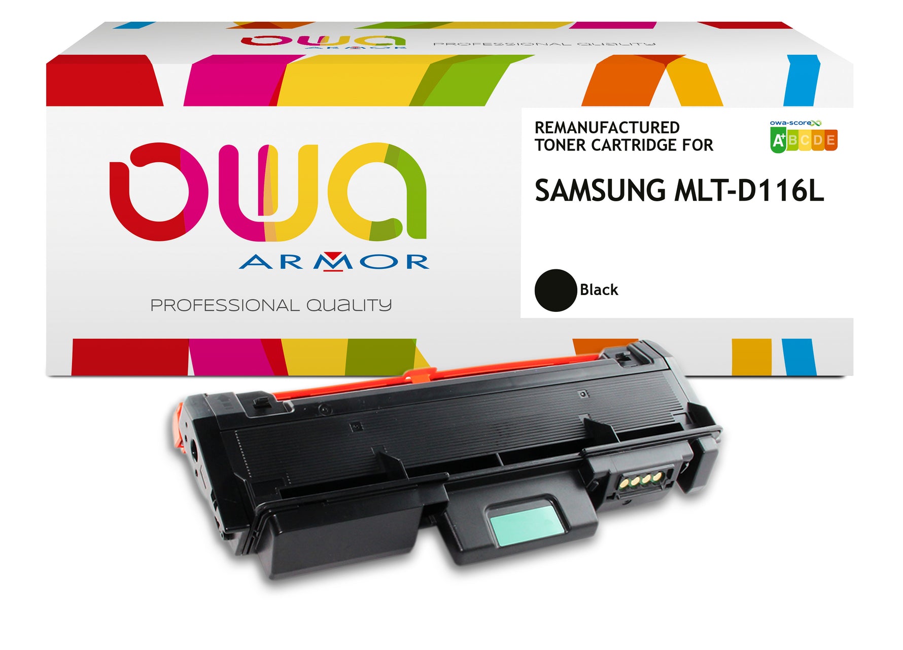 Samsung Samsung Mlt-D116l/Els - Remanufactured Toner Owa - High Capacity - Black