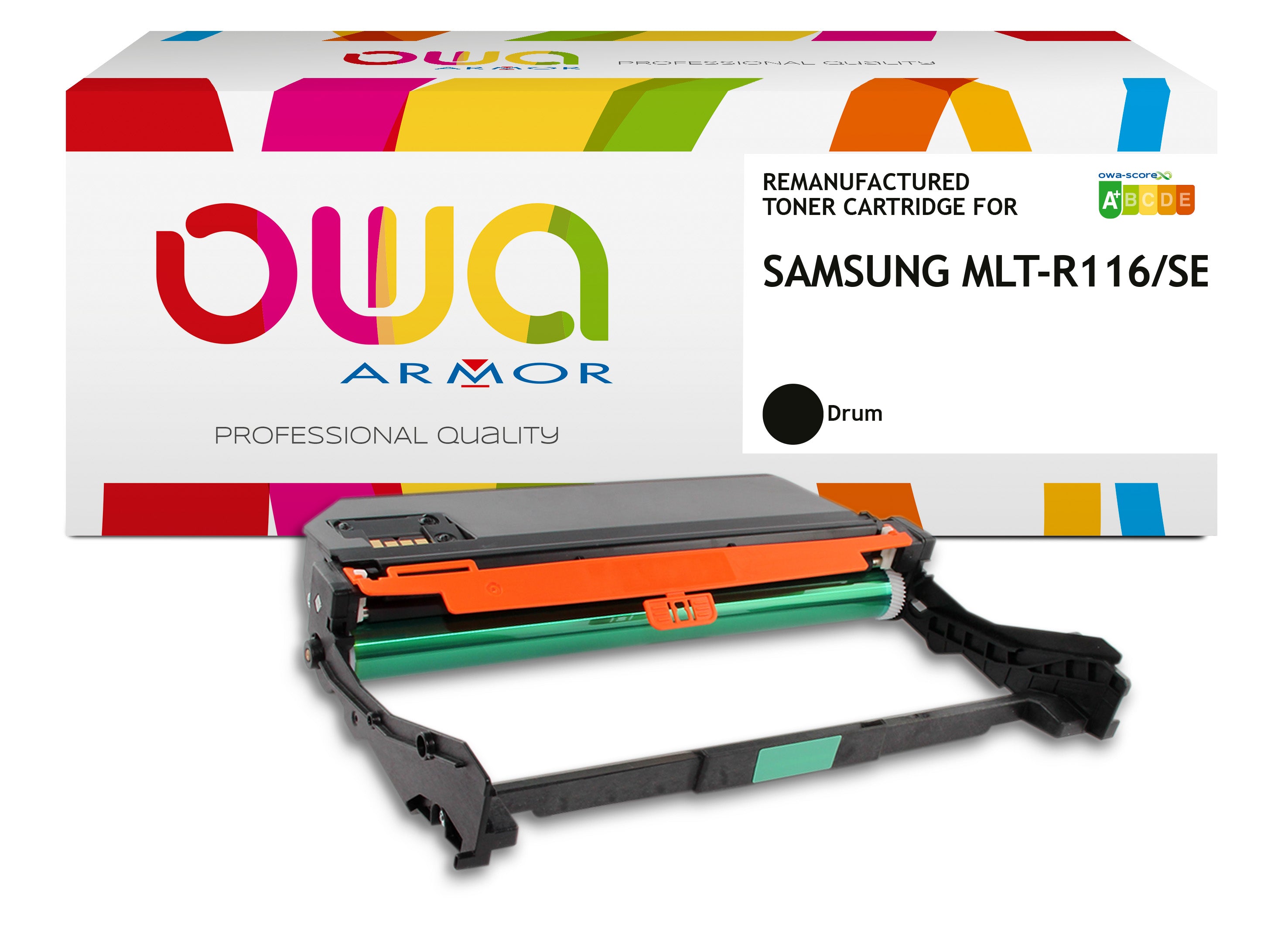 Samsung Samsung Mlt-R116/See - Remanufactured Drum Owa - Black