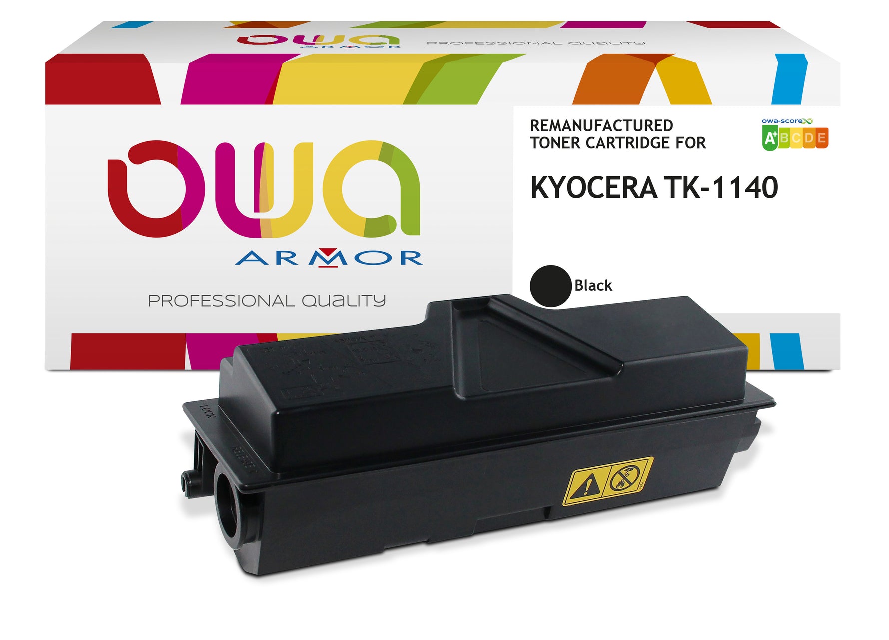 Kyocera Kyocera Tk-1140 - Remanufactured Toner Owa - Black