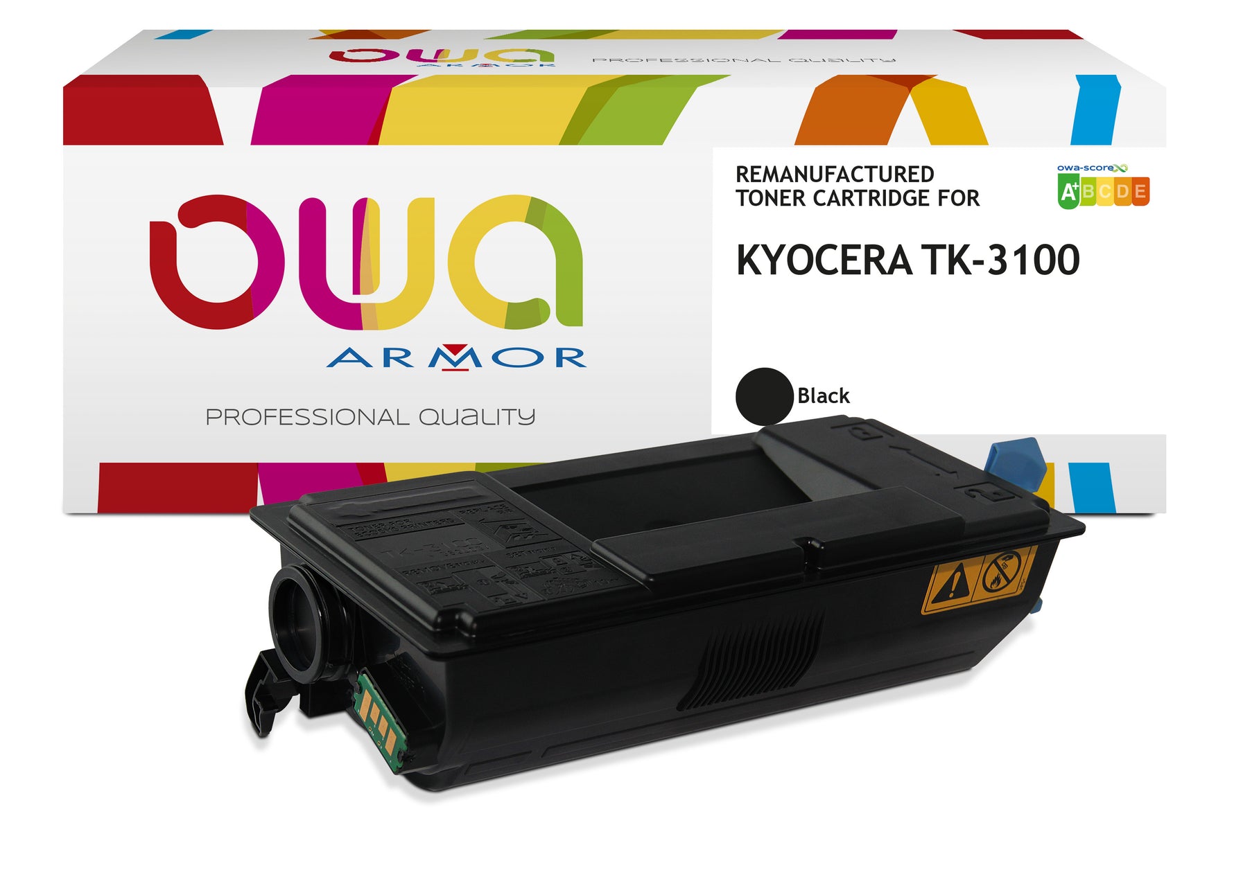 Kyocera Kyocera Tk-3100 - Remanufactured Toner Owa - Black
