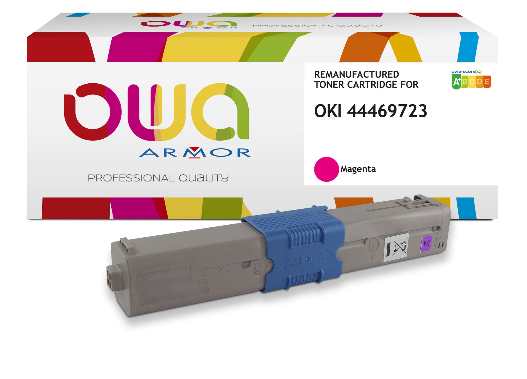 Oki Oki C531 - Remanufactured Toner Owa - High Capacity - Magenta