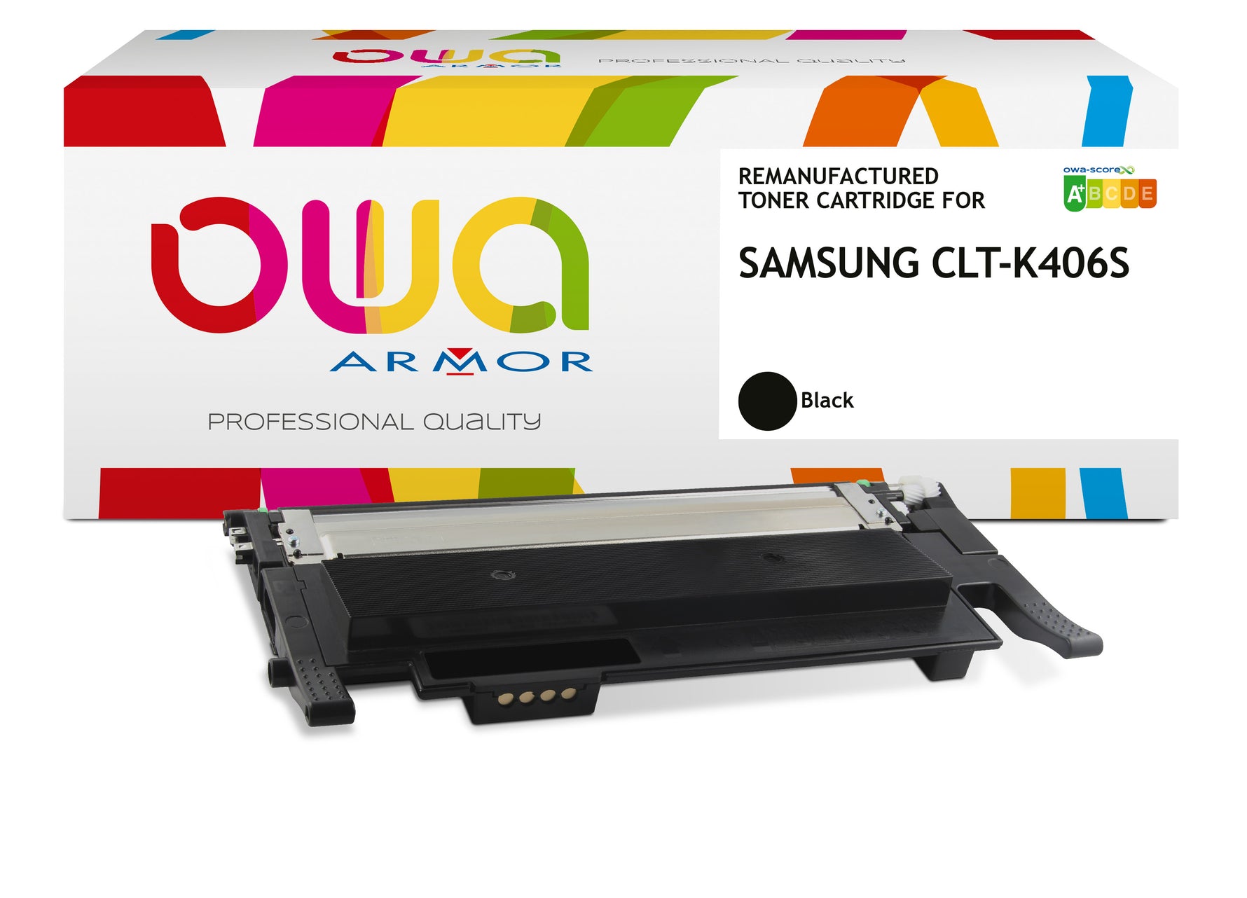 Samsung Samsung Clt-K406s/Els - Remanufactured Toner Owa - Black