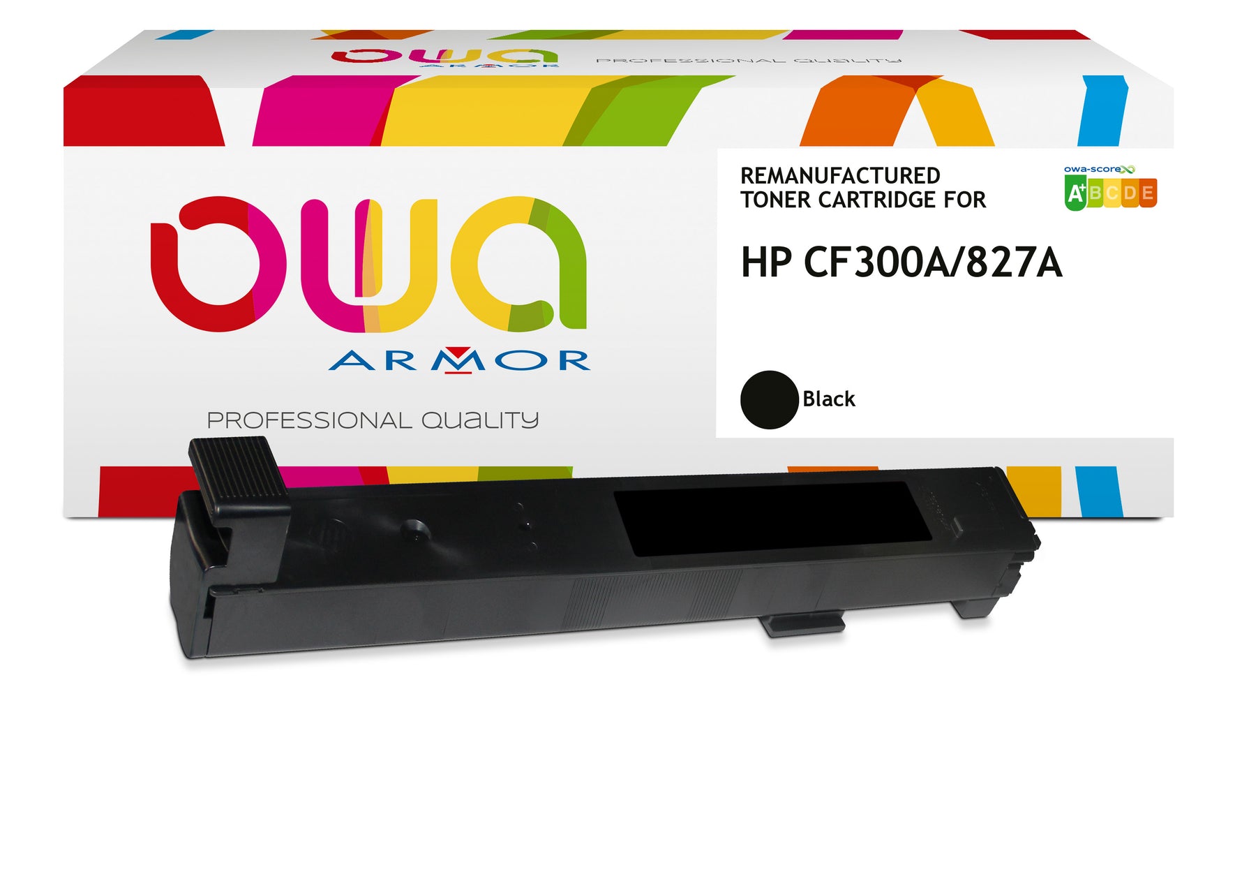 Hp Hp Cf300a - Remanufactured Toner Owa - Black