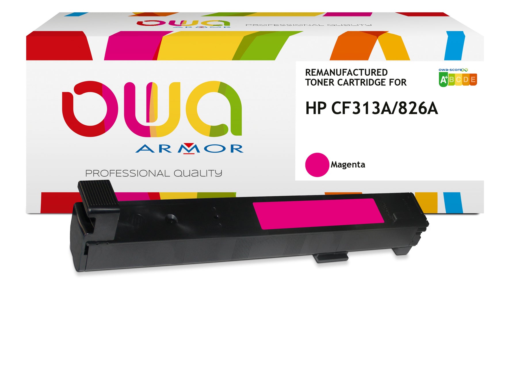 Hp Hp Cf313a - Remanufactured Toner Owa - Magenta