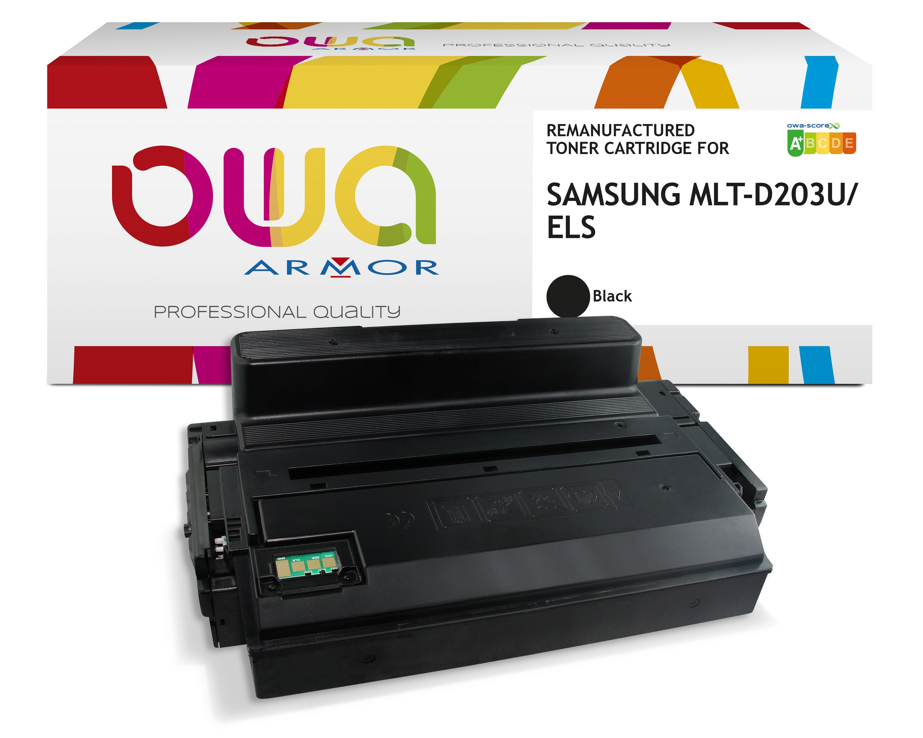 Samsung Samsung Mlt-D203u/Els - Remanufactured Toner Owa - High Capacity - Black