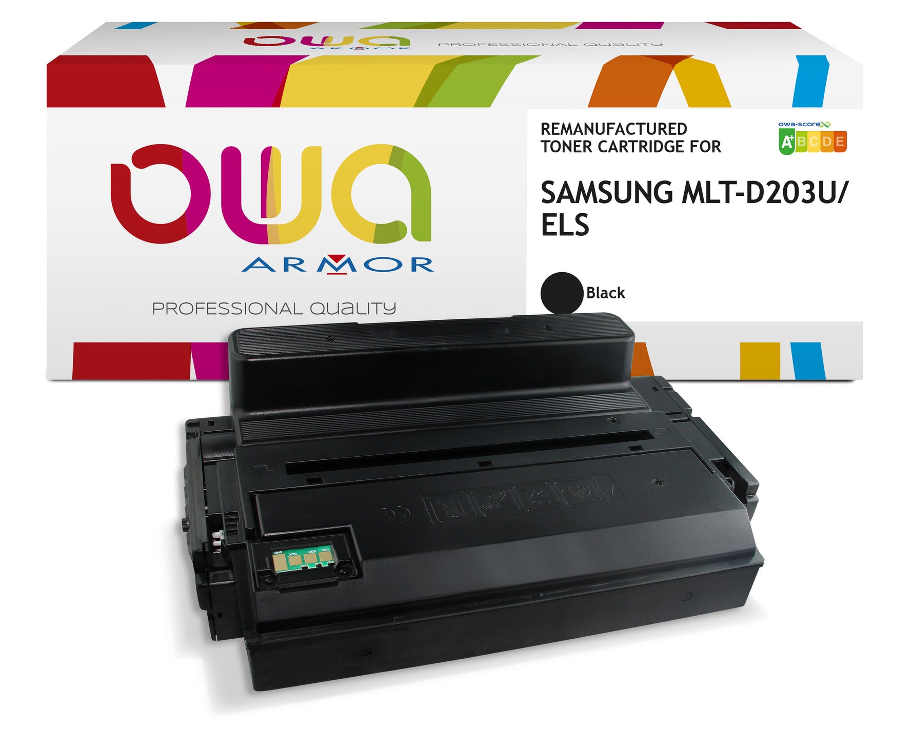 Samsung Samsung Mlt-D203u/Els - Remanufactured Toner Owa - High Capacity - Black