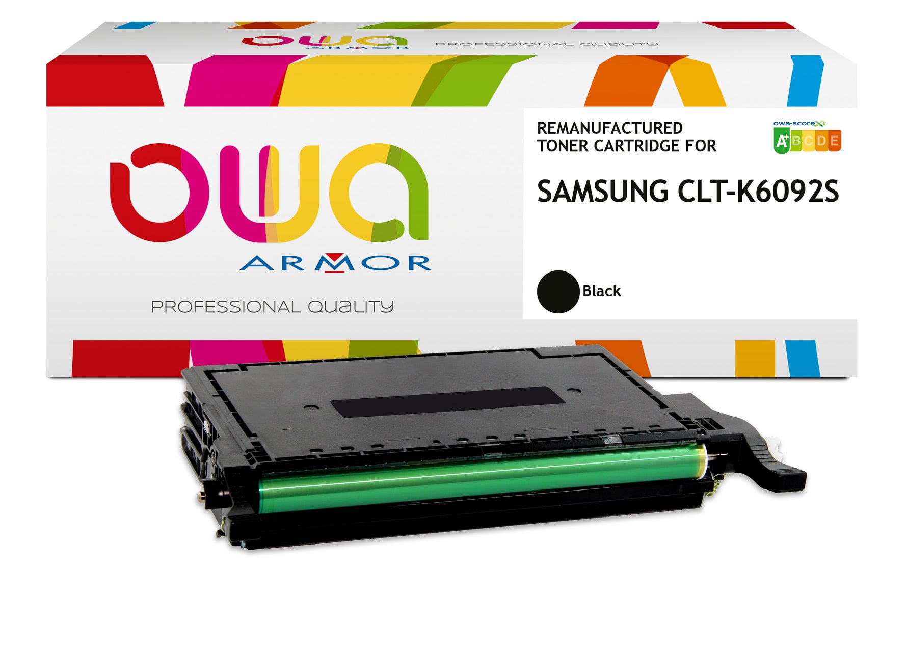Samsung Samsung Clt-K6092s/Els - Remanufactured Toner Owa - Black