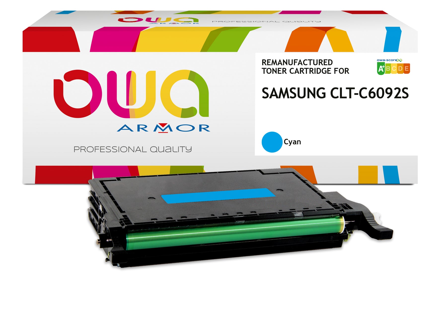 Samsung Samsung Clt-C6092s/Els - Remanufactured Toner Owa - Cyan