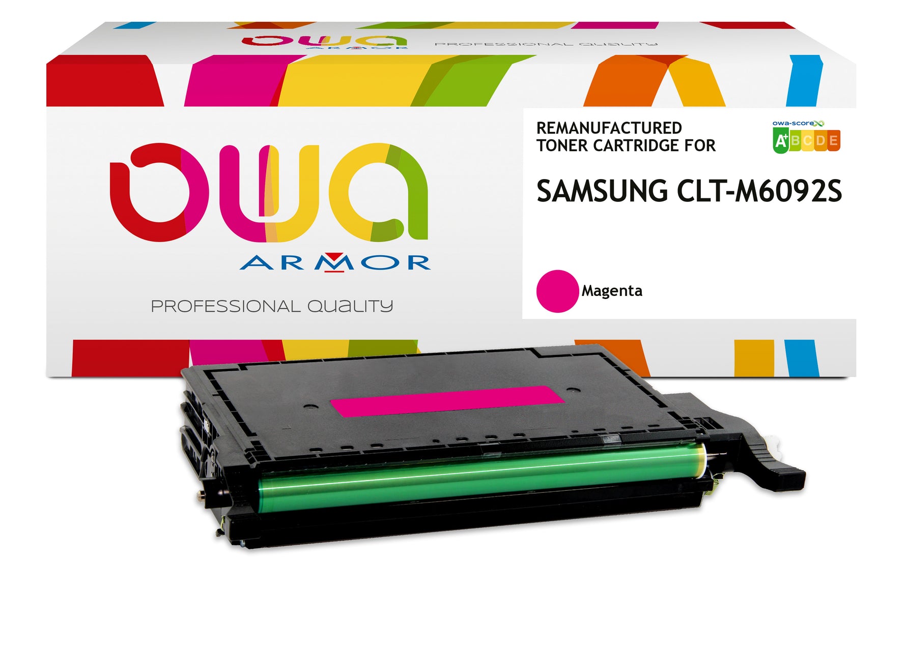 Samsung Samsung Clt-M6092s/Els - Remanufactured Toner Owa - Magenta