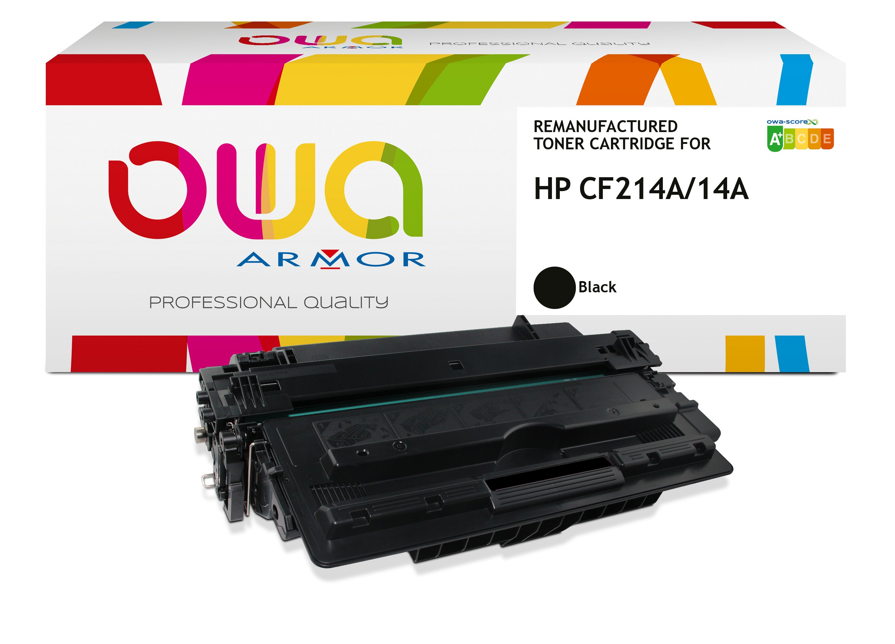 Hp Hp Cf214a - Remanufactured Toner Owa - Black